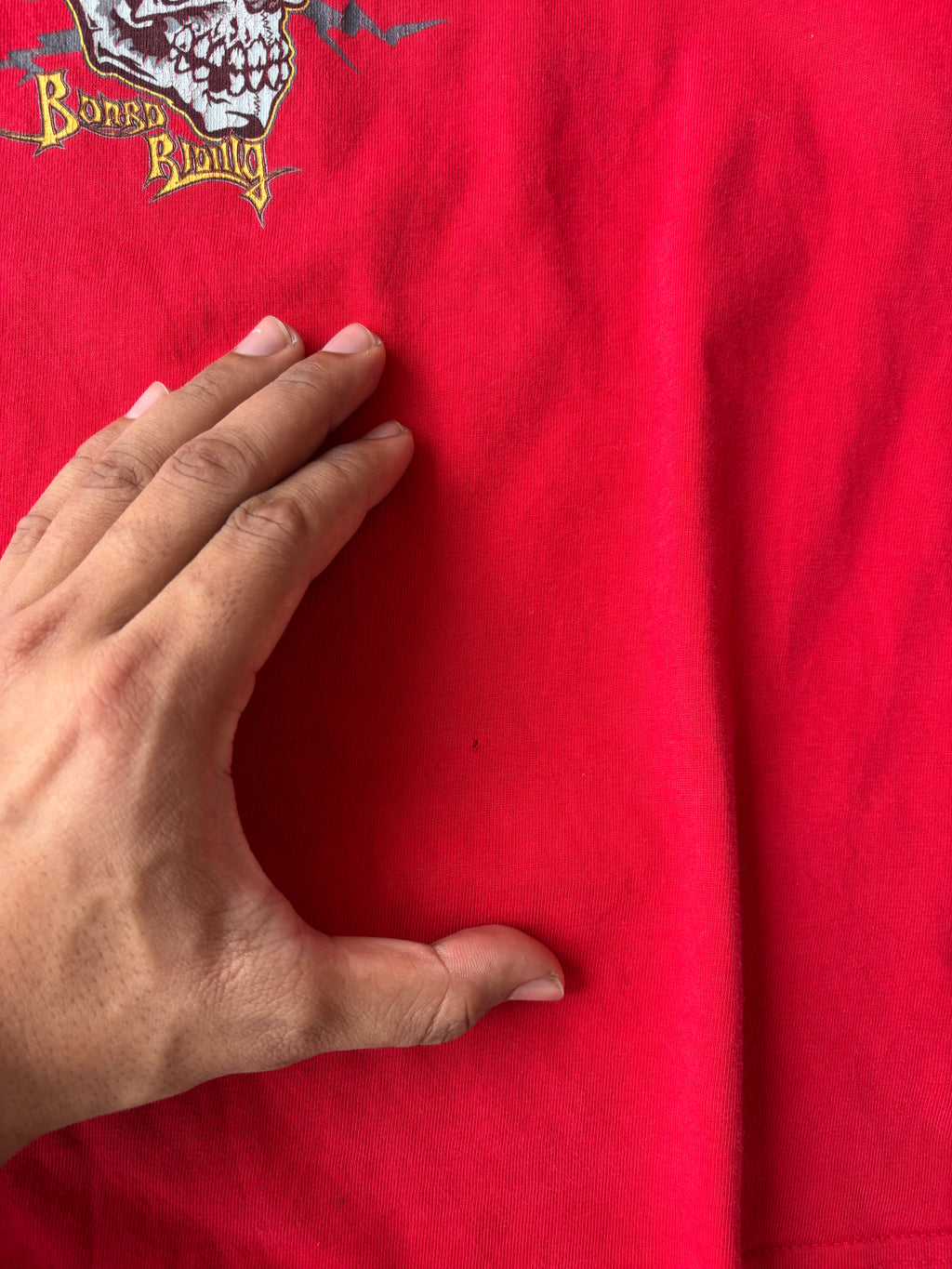 Vintage Quiksilver skull Tee (S)