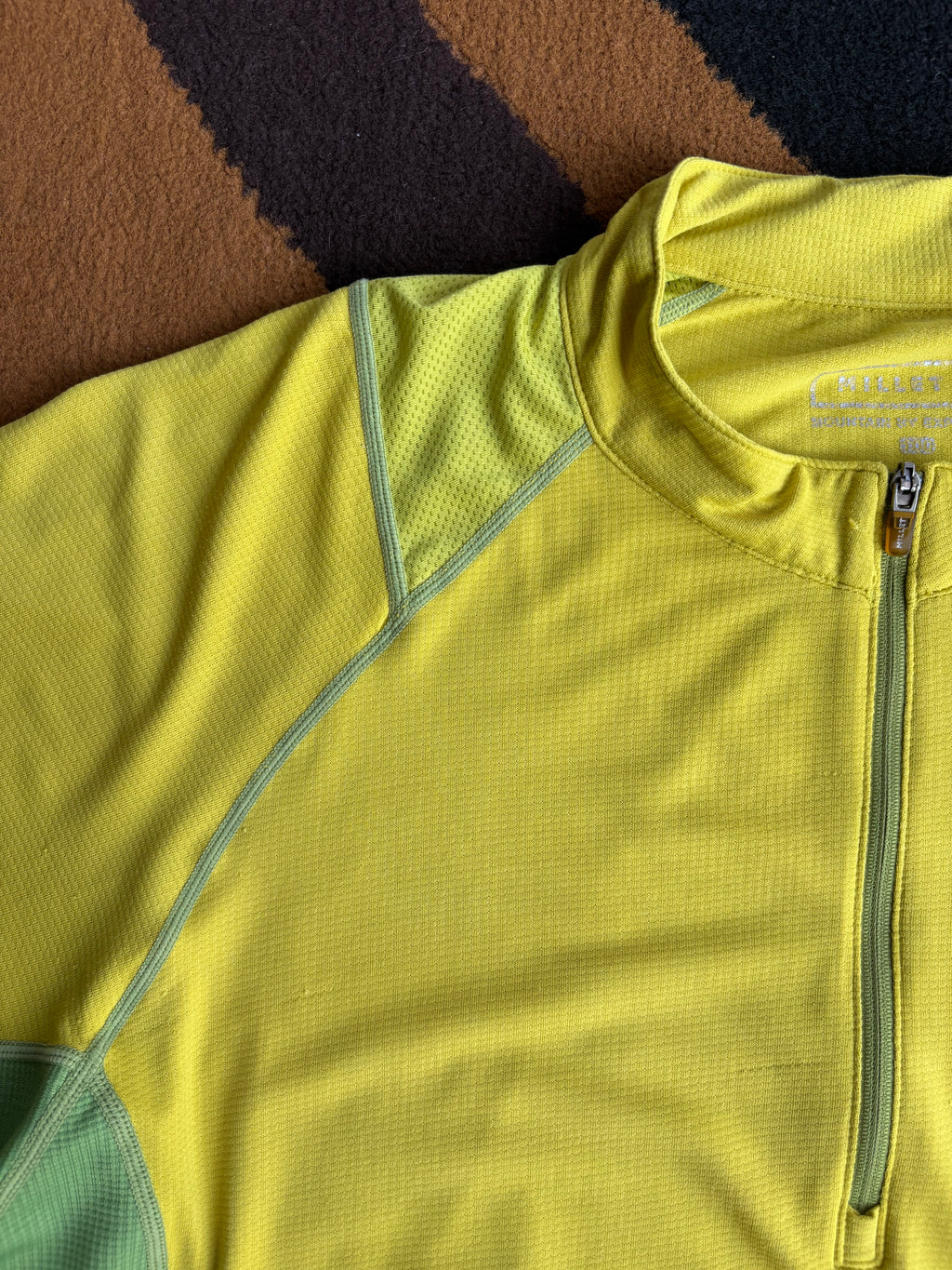 Millet performance/bicycling tee (M)