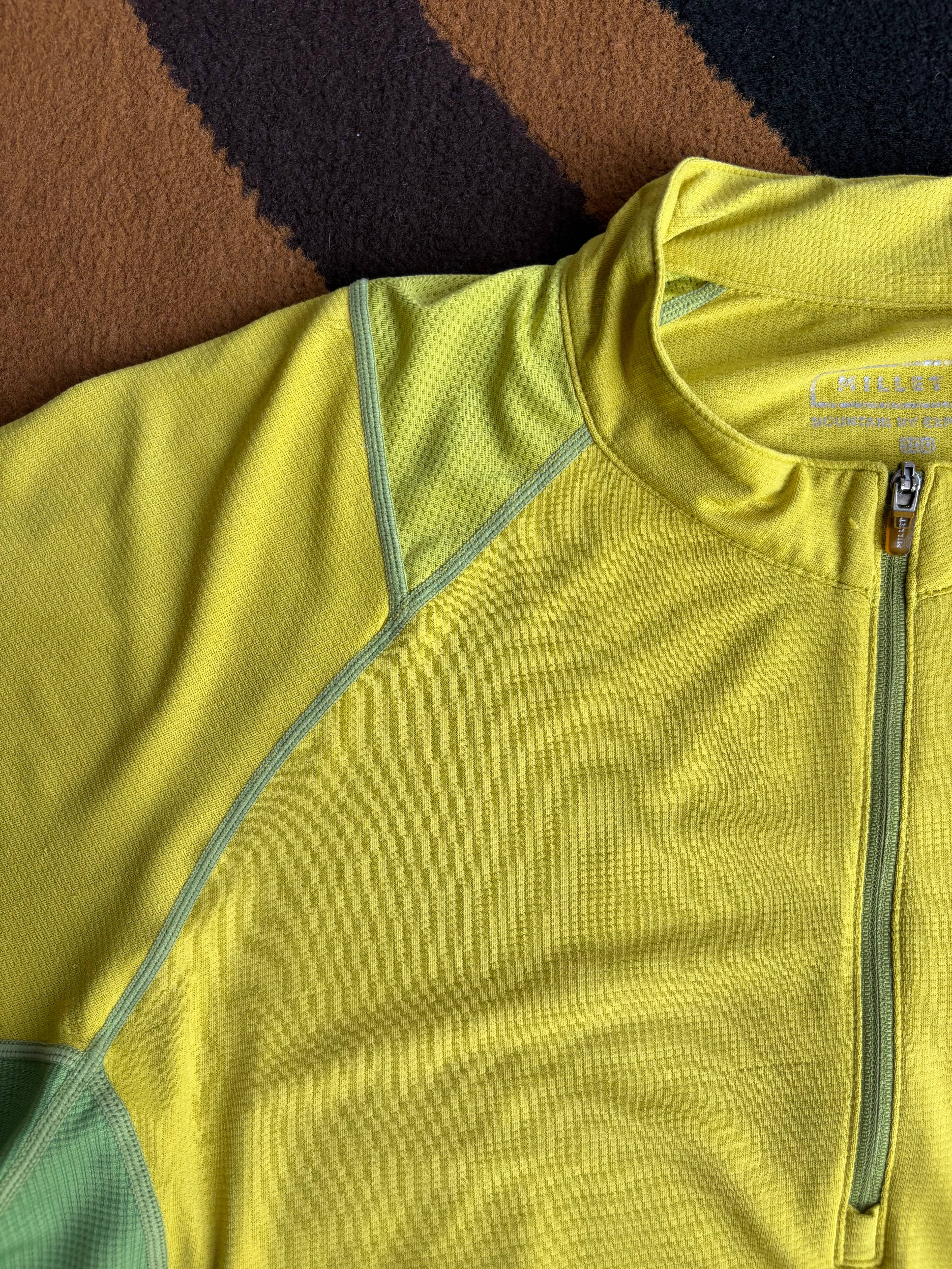 Millet performance/bicycling tee (M)