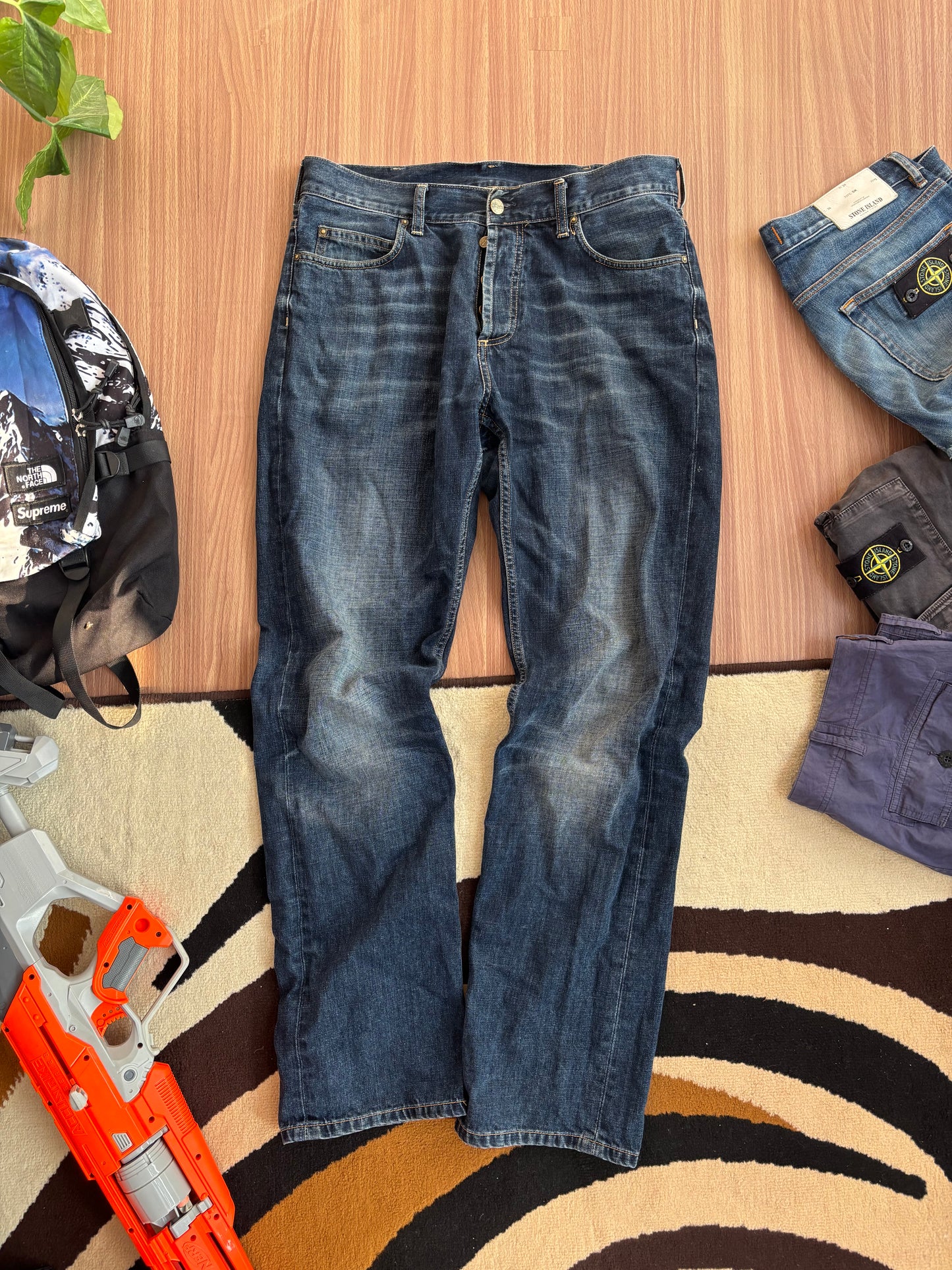 carhartt jeans deep blue