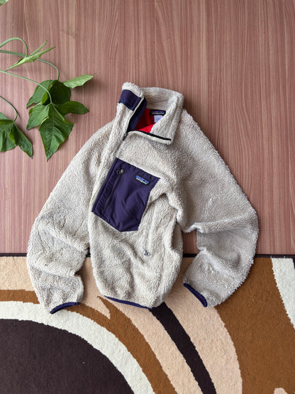 vintage patagonia zipper fleece