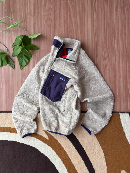 vintage patagonia zipper fleece