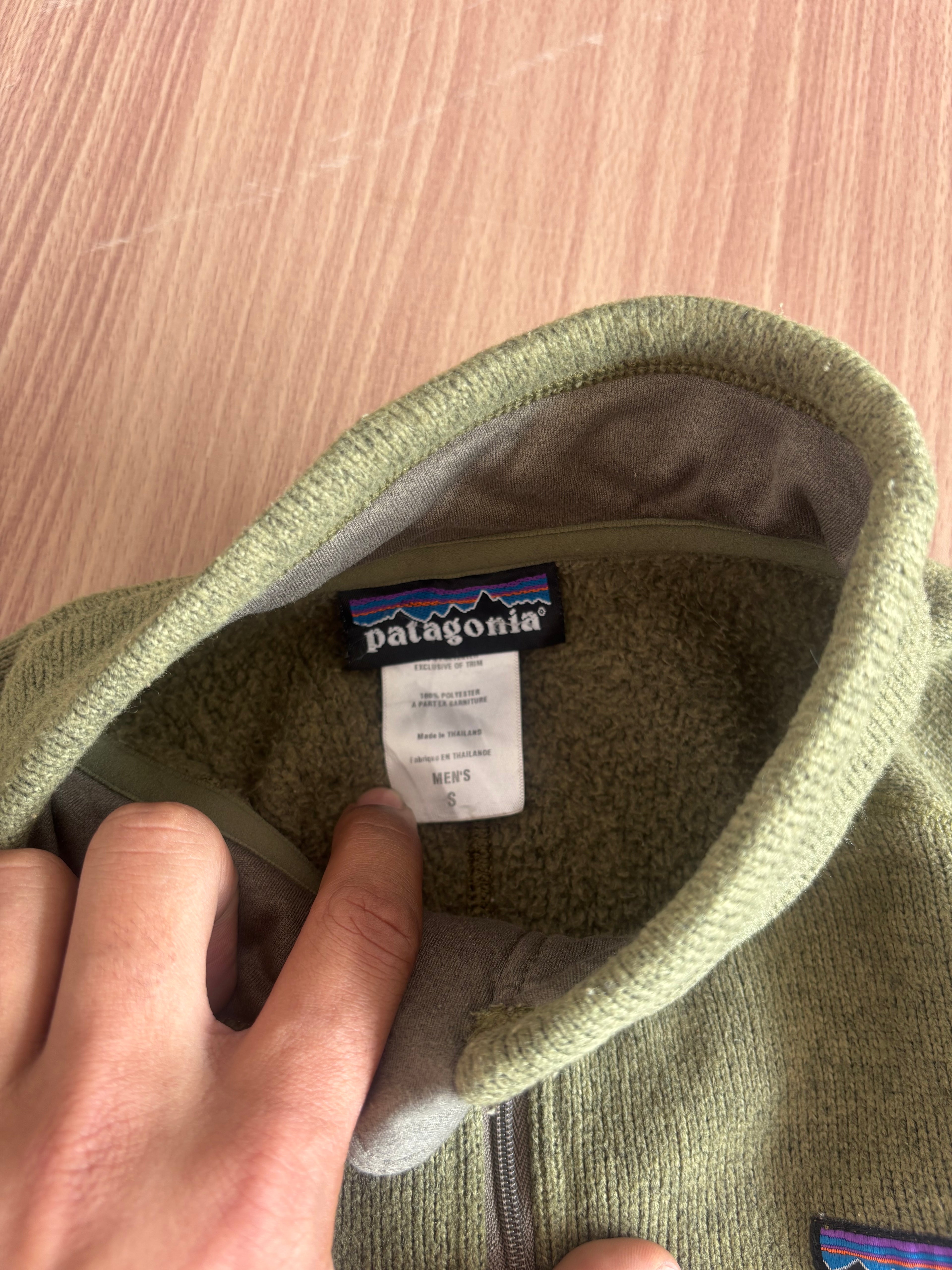 Patagonia matcha Better Sweater