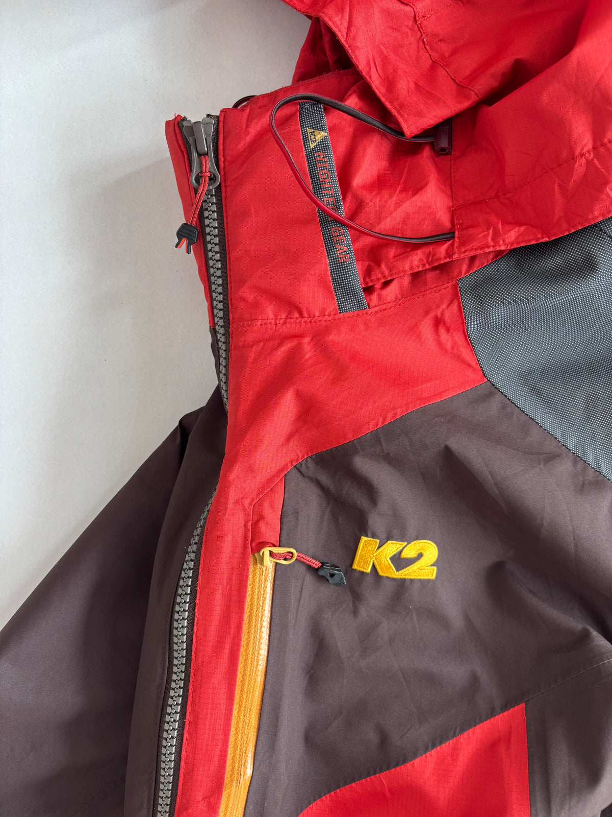 K2 aquavent shell (L)