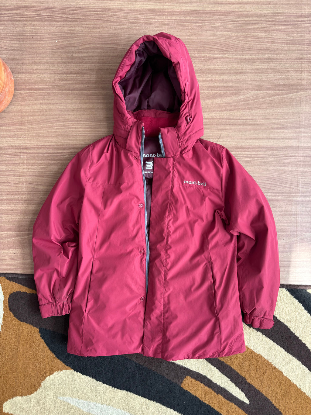 Montbell 3D down parka (S)