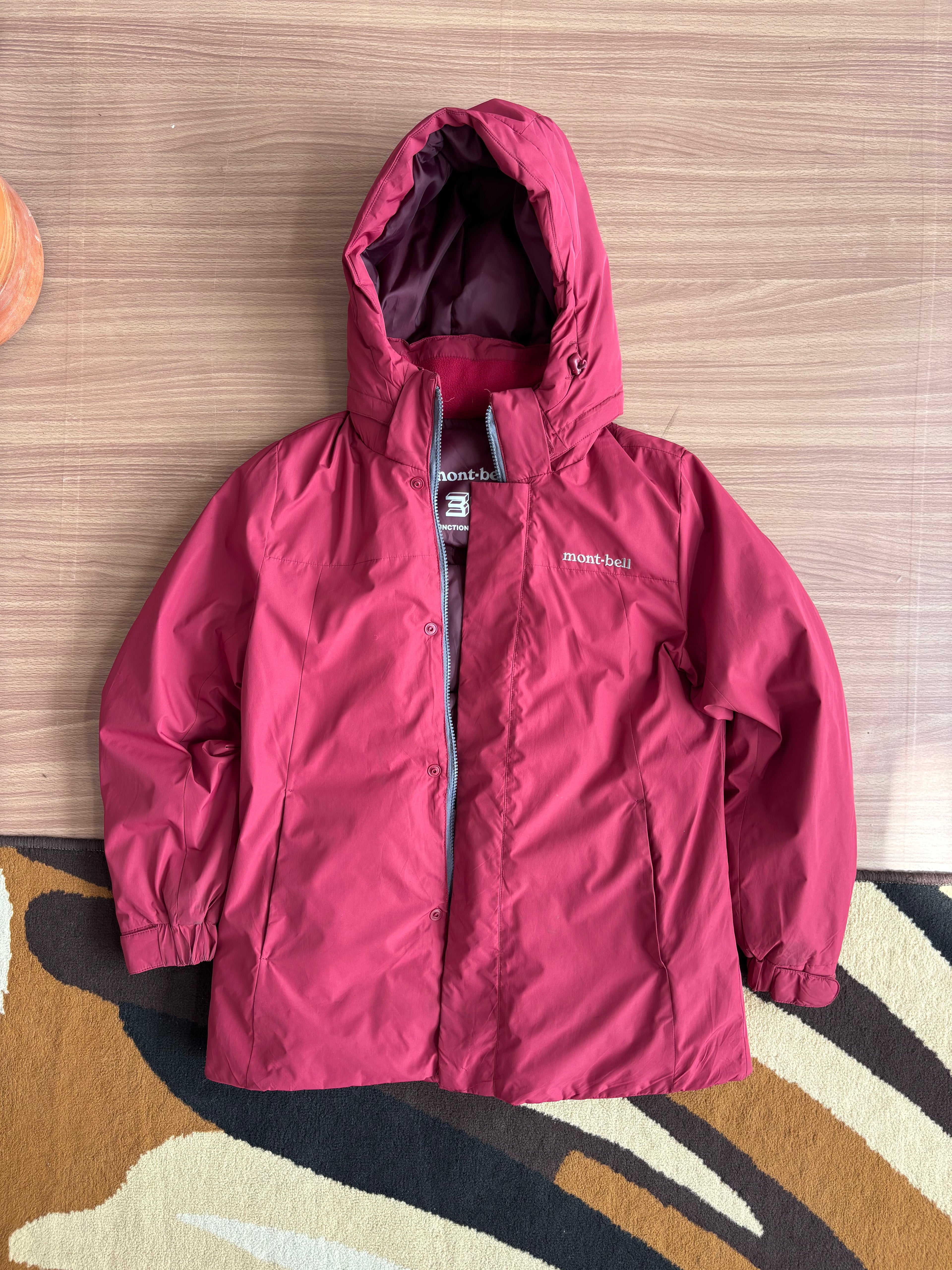 Montbell 3D down parka (S)