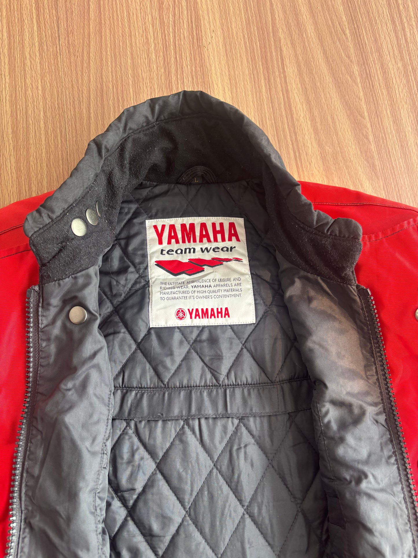 Authentic Yamaha R6 jacket