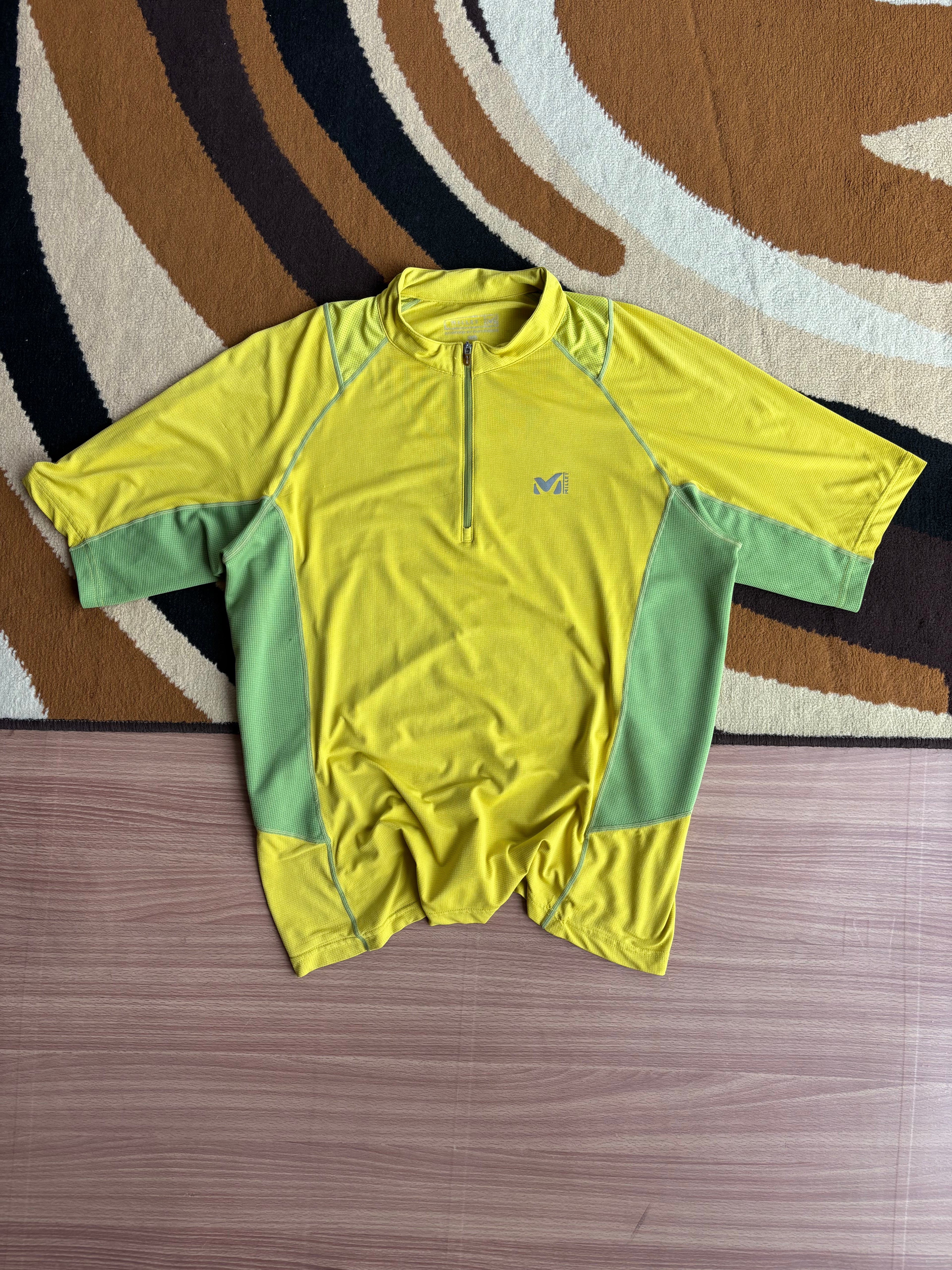 Millet performance/bicycling tee (M)