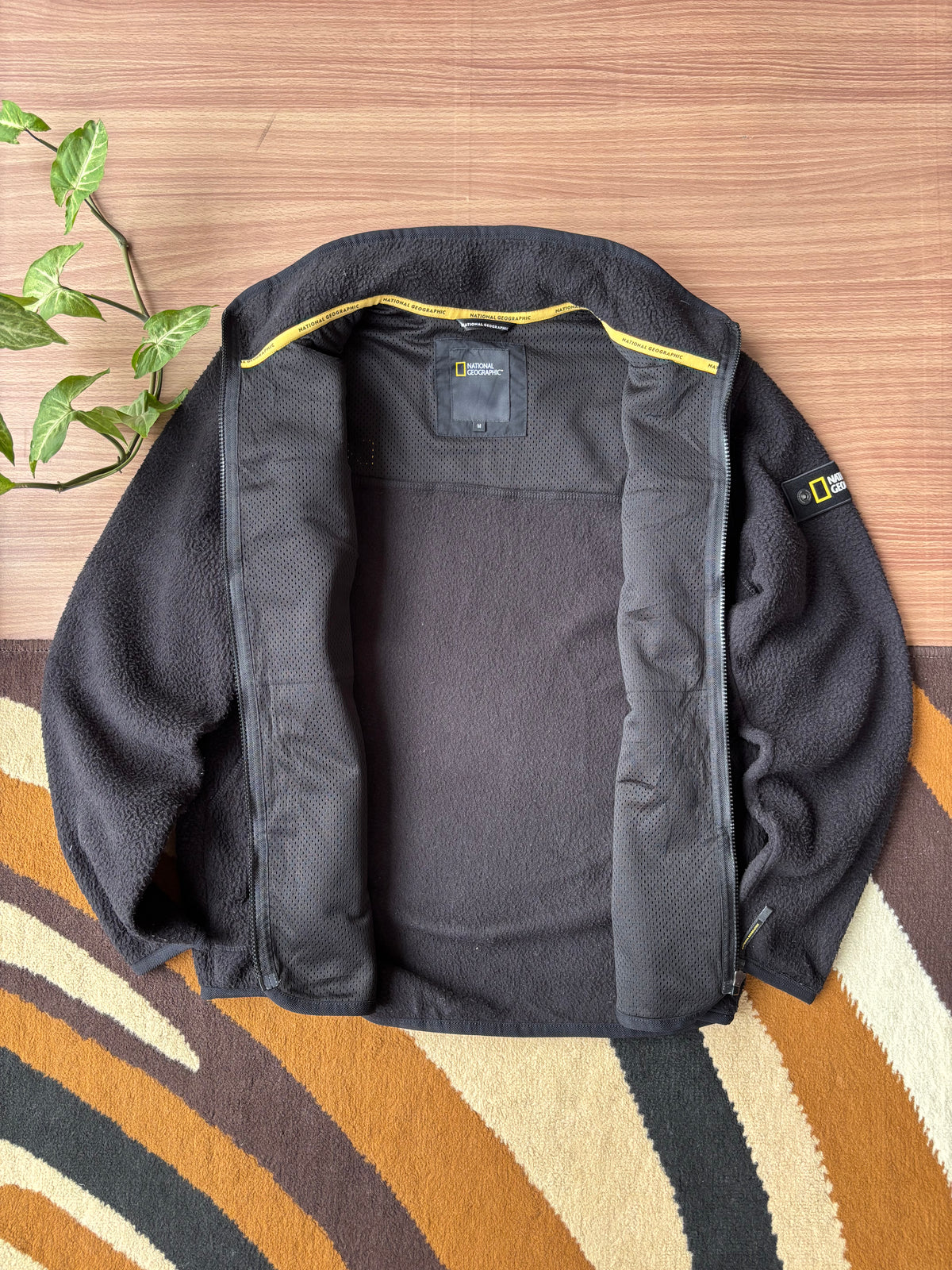 Nat Geo heavy pile fleece (M)