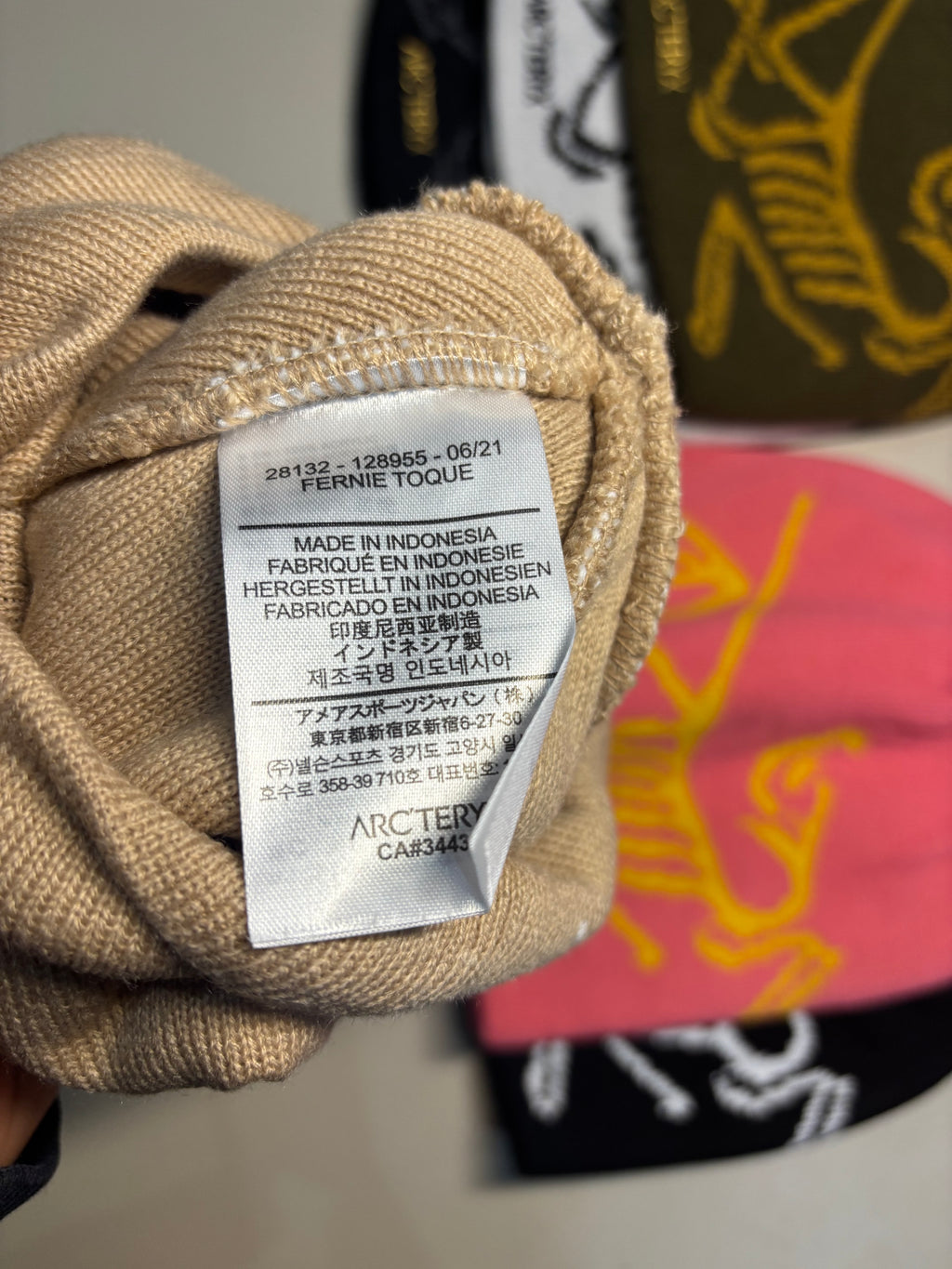 Arcteryx Toque beanies