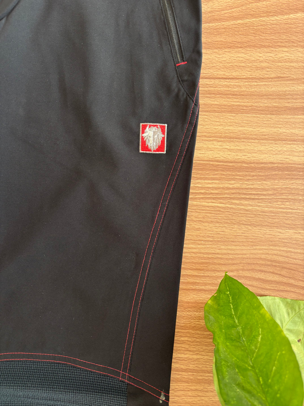 BlackYak loose fit hiking shell pants