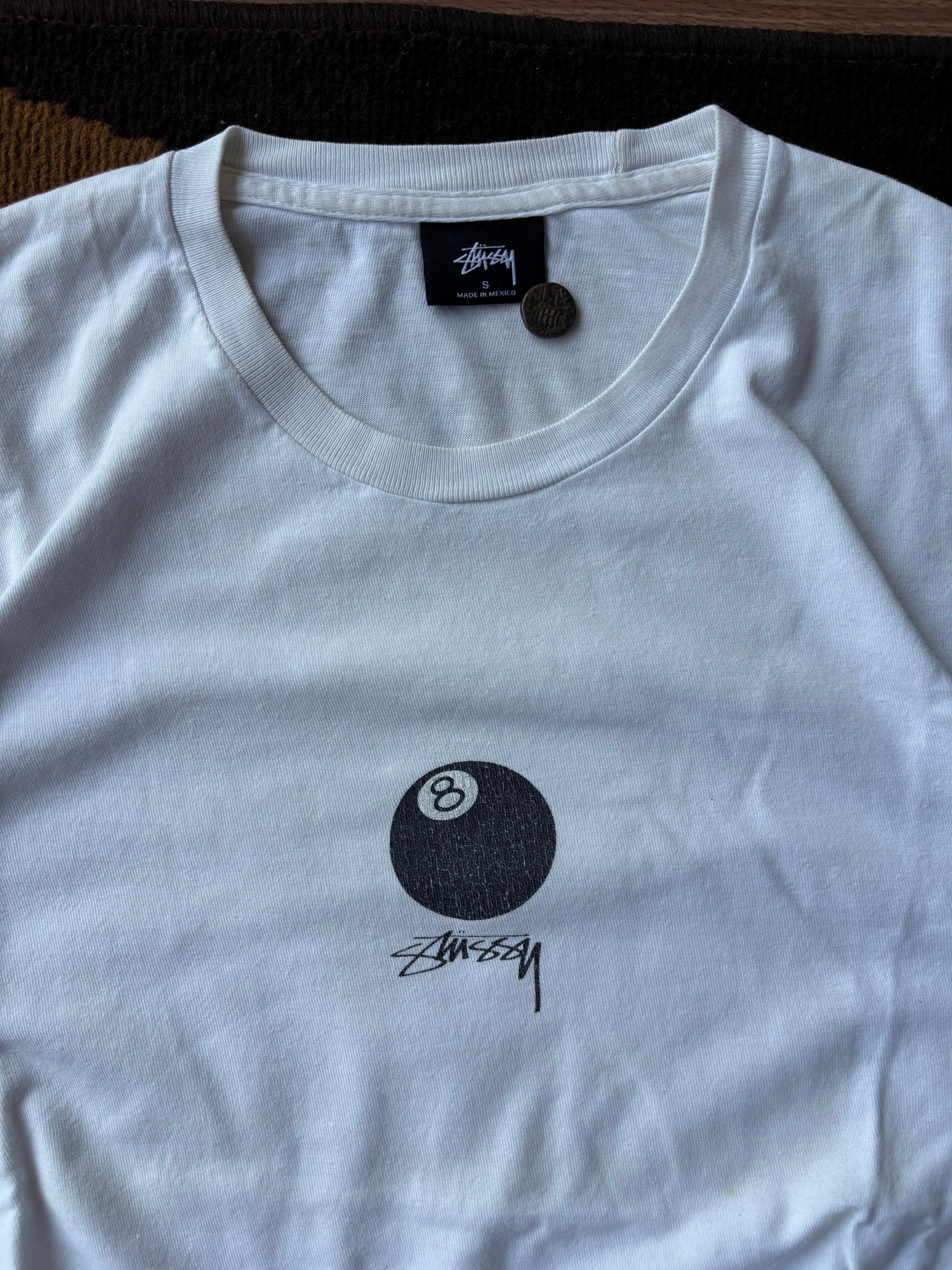 Stussy 8 ball tee (s)