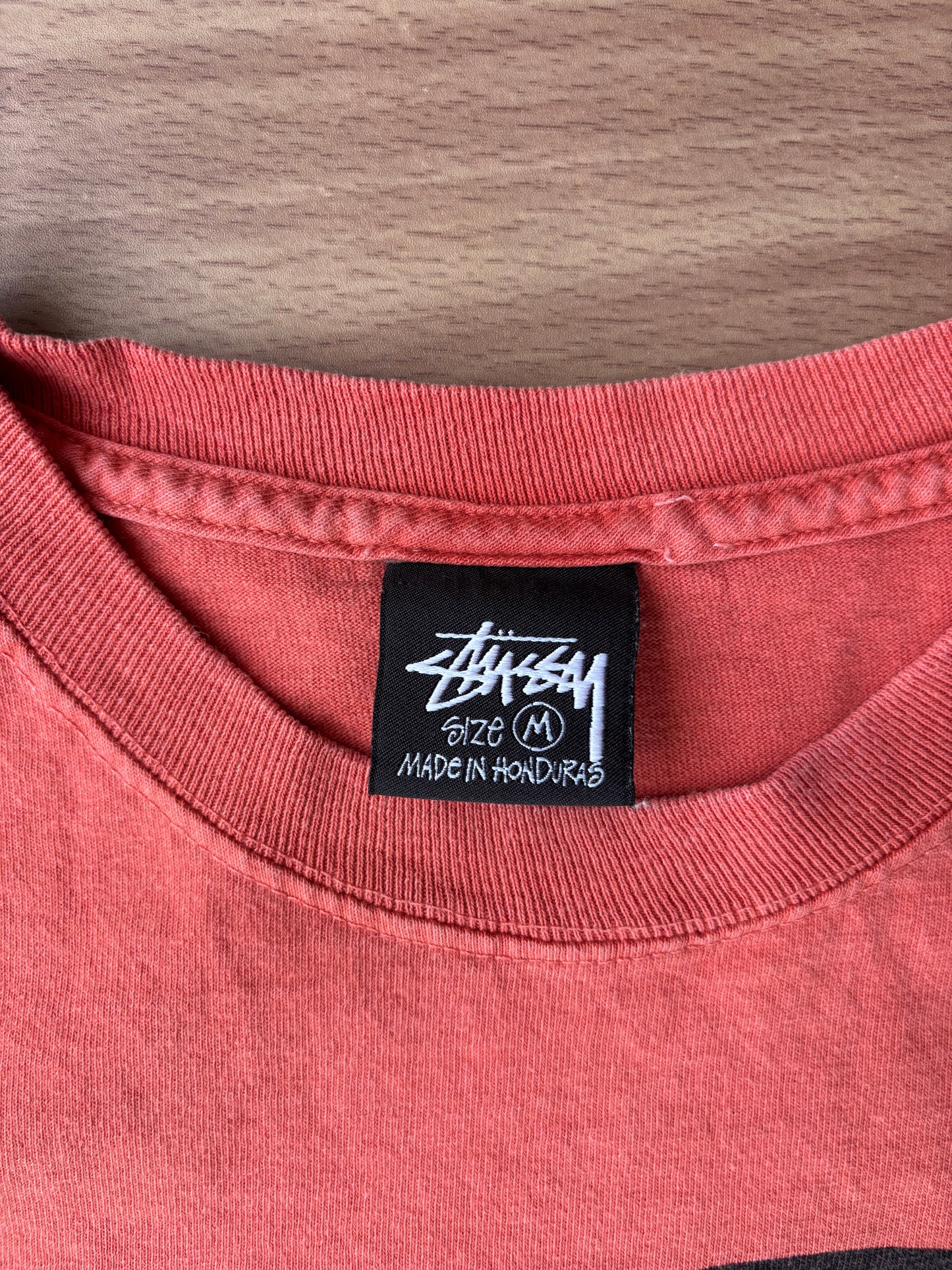 Vintage Stussy sports tee (L)