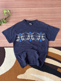 Vintage NoFear dragons & flowers tee