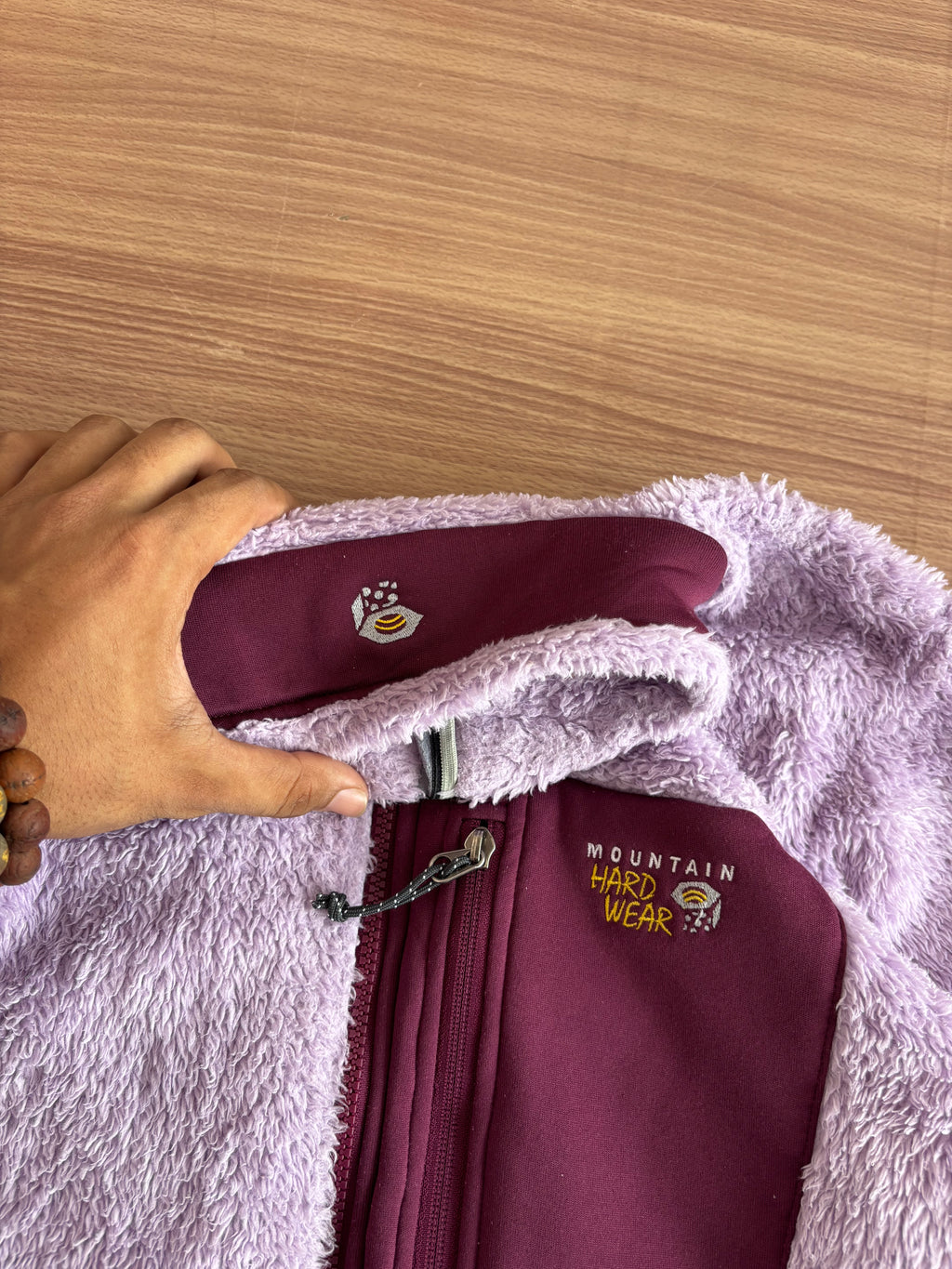 Mountain hardwear fleece (M)