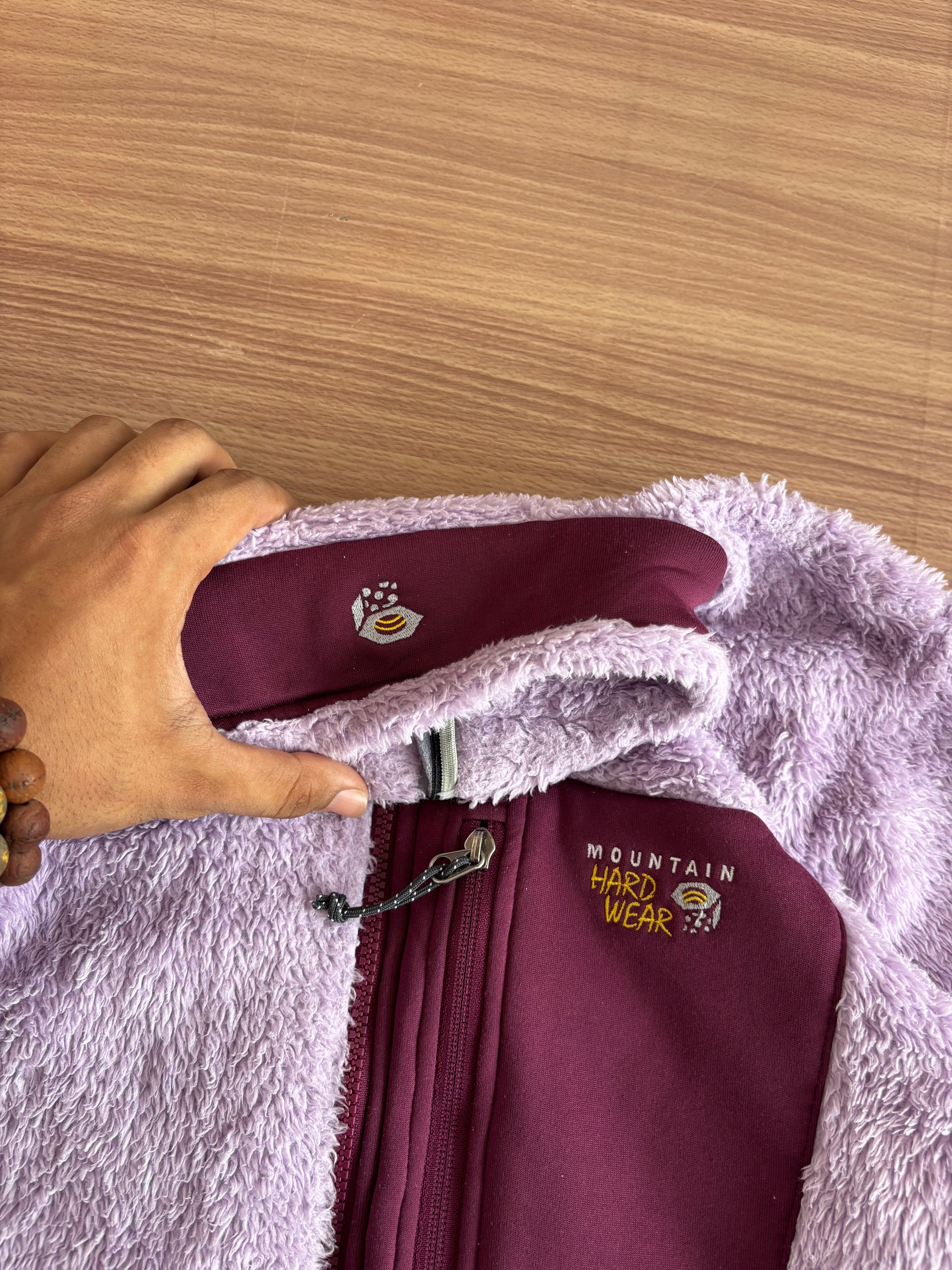 Mountain hardwear fleece (M)