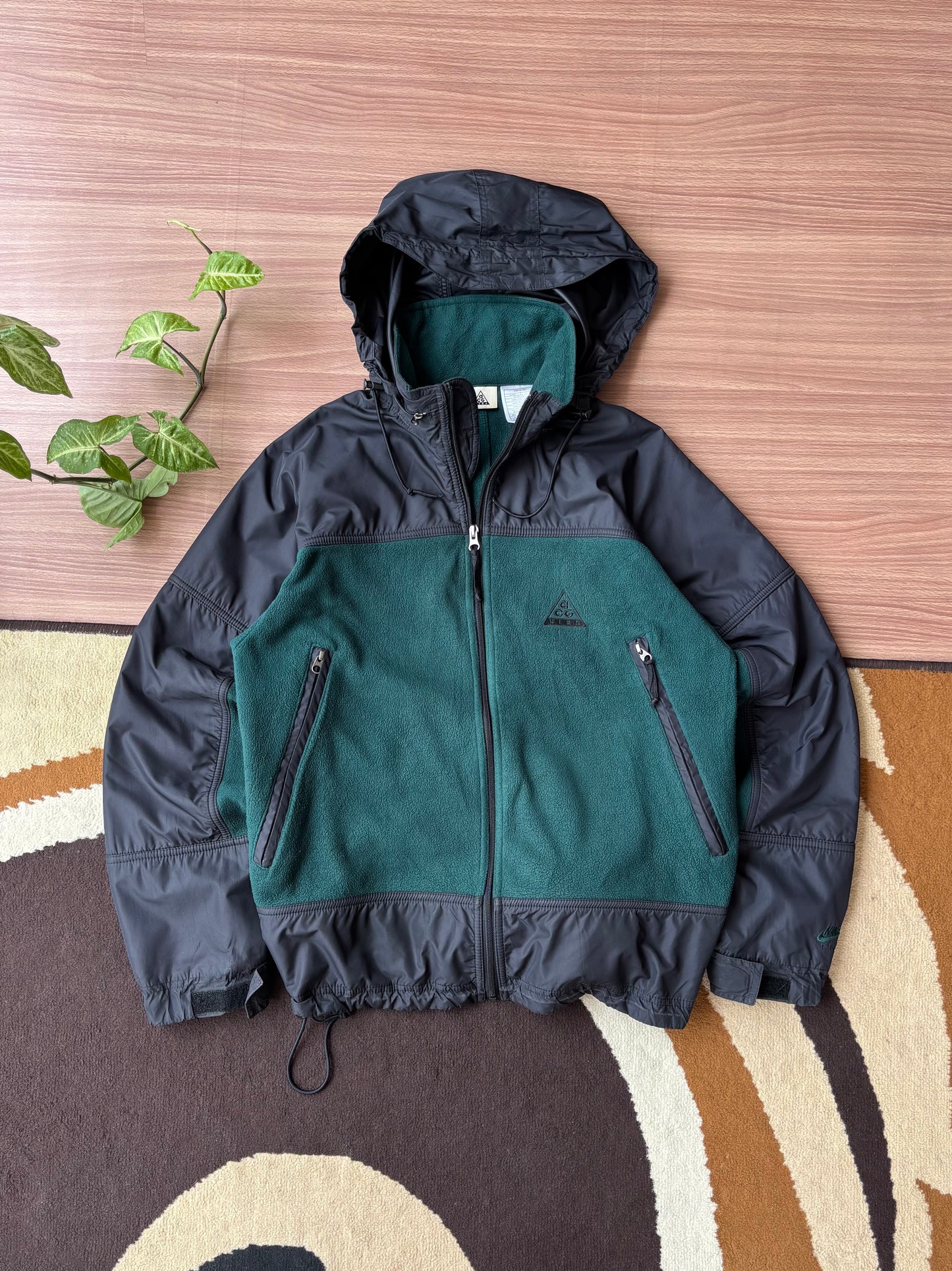 Vintage Nike ACG Paneled Fleece Jacket