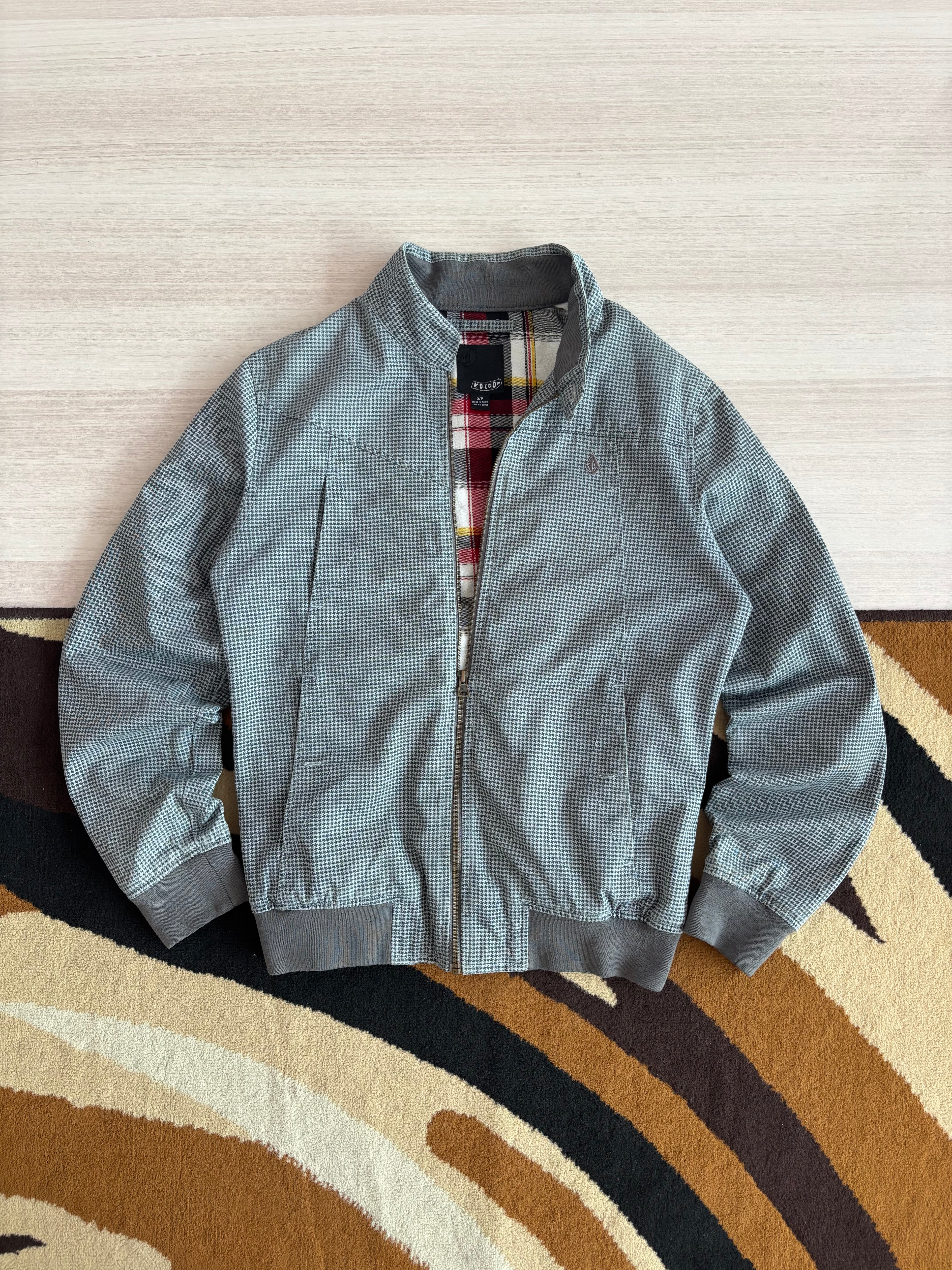 Volcom jacket flannel lined(M)