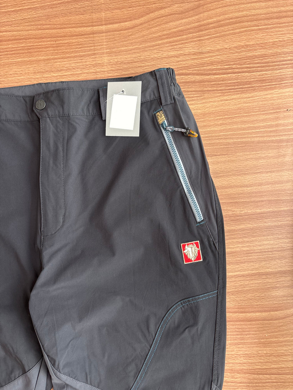 BlackYak hiking shell pants
