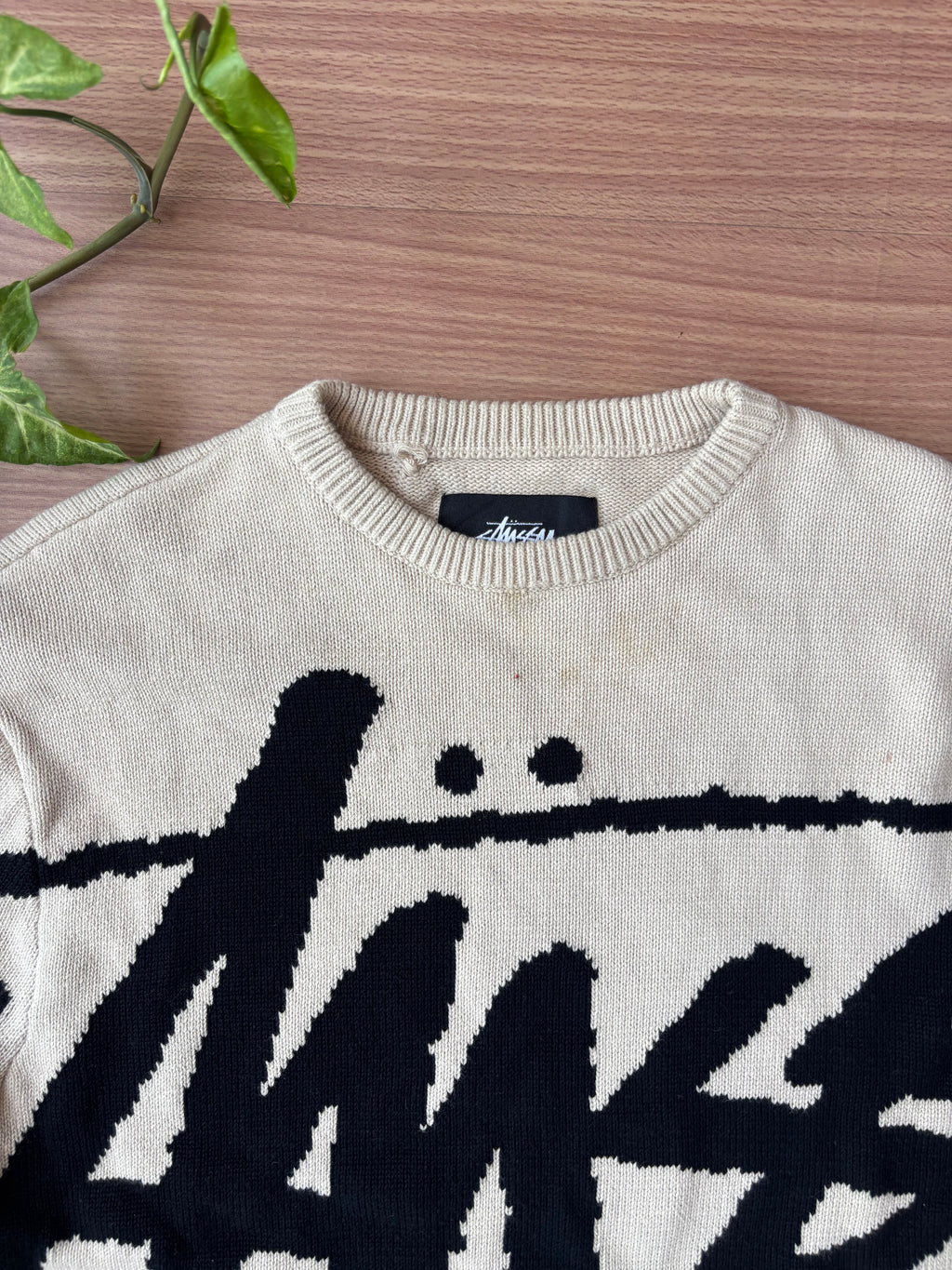 Stussy sweater (L)