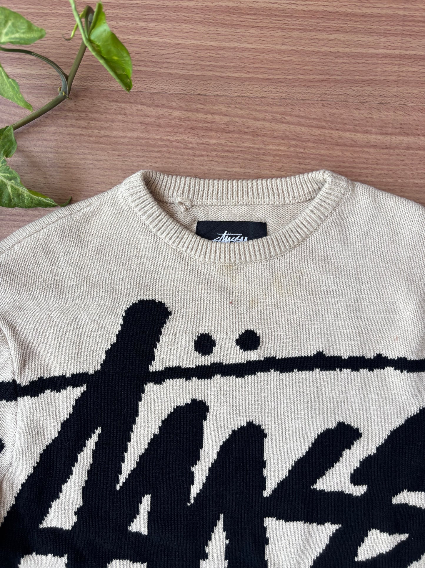 Stussy sweater (L)