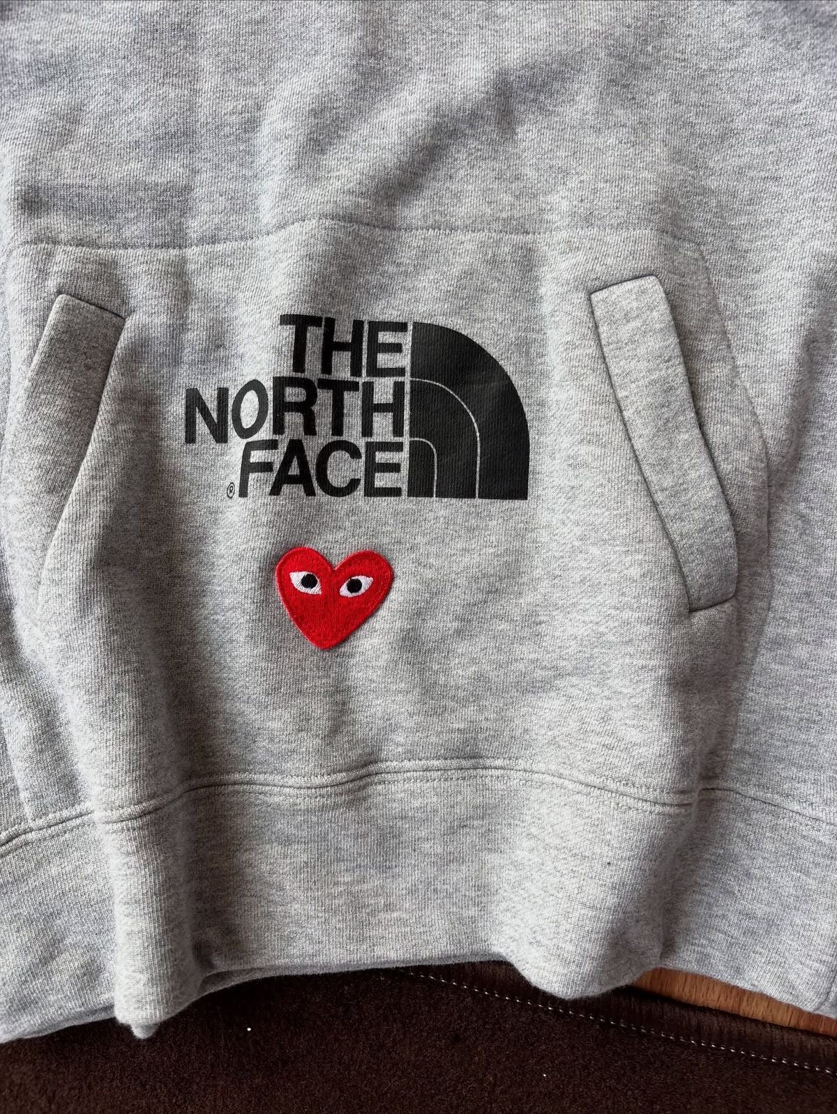 TNF x CDG authentic hoodie