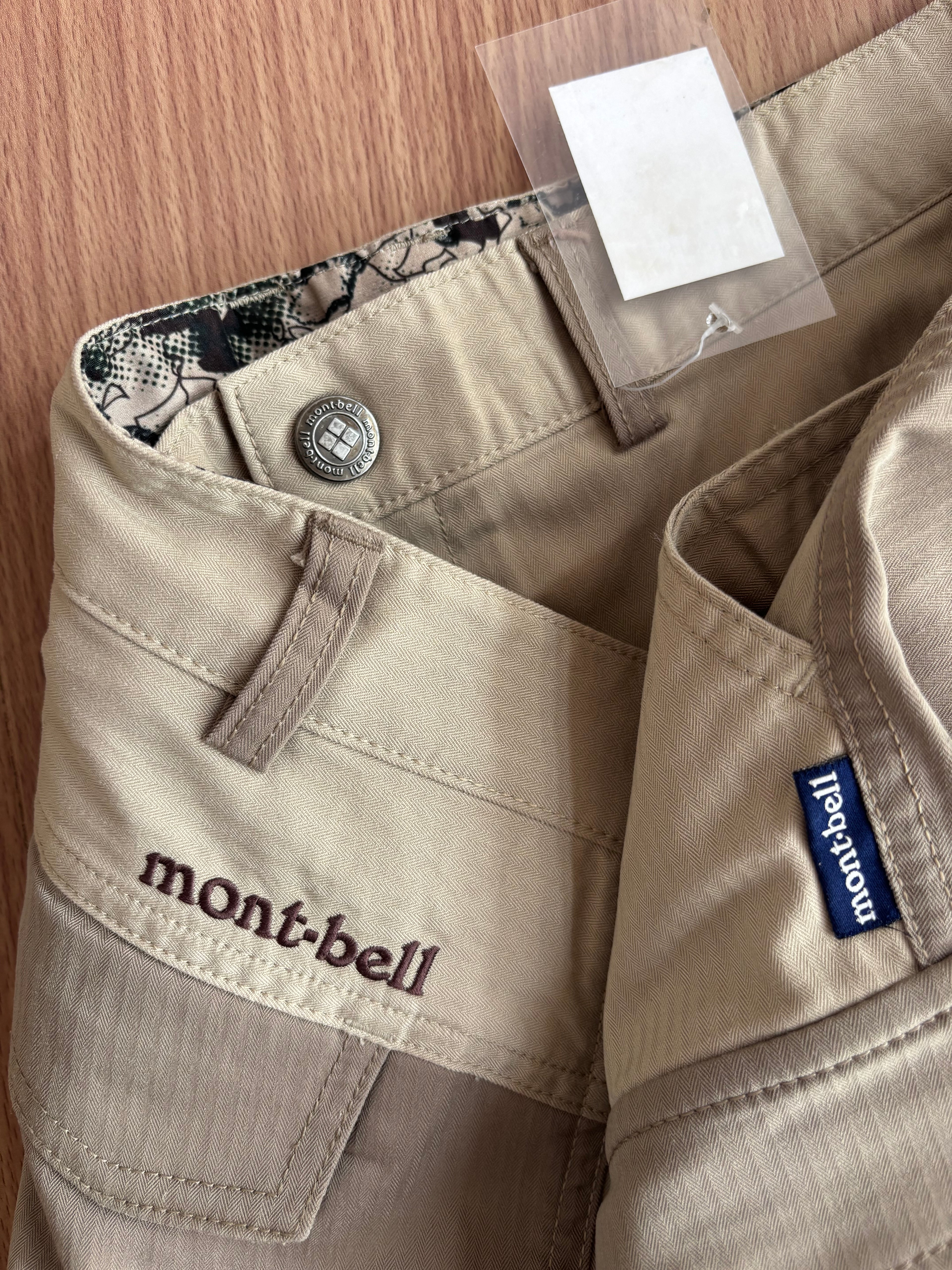 Montbell soft shell pants