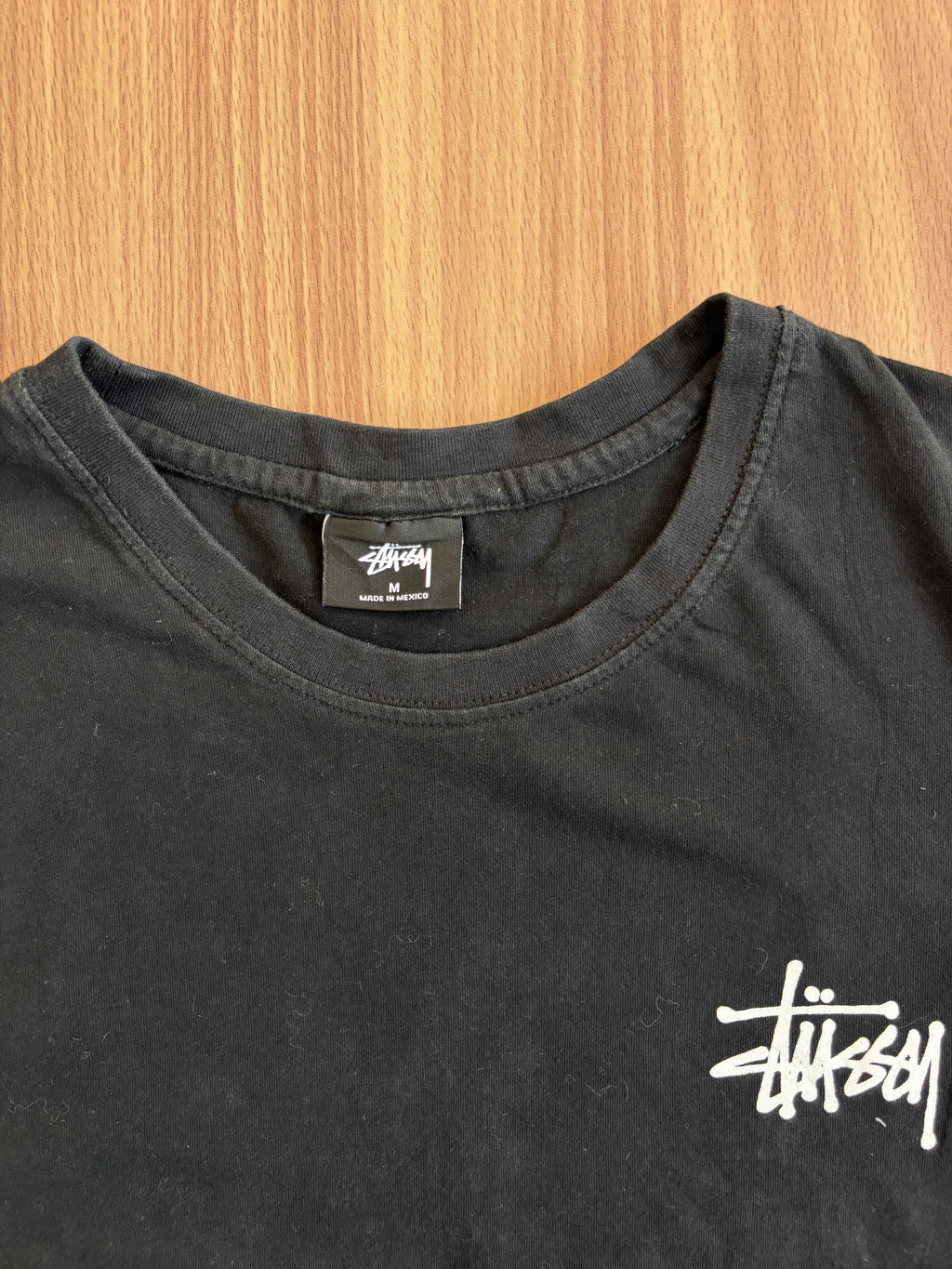 Stussy fire dragon tee