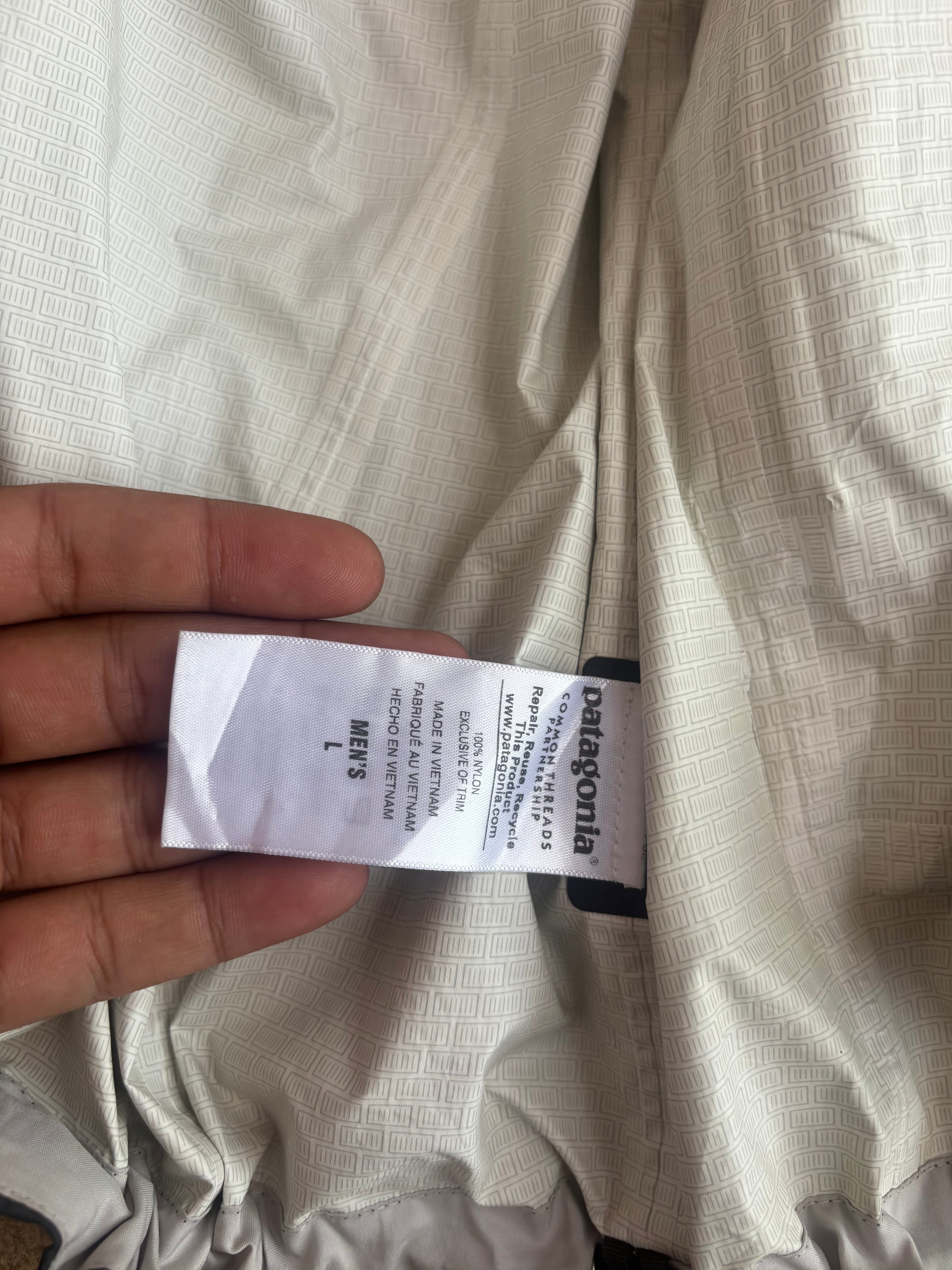 Patagonia H2no packable shell
