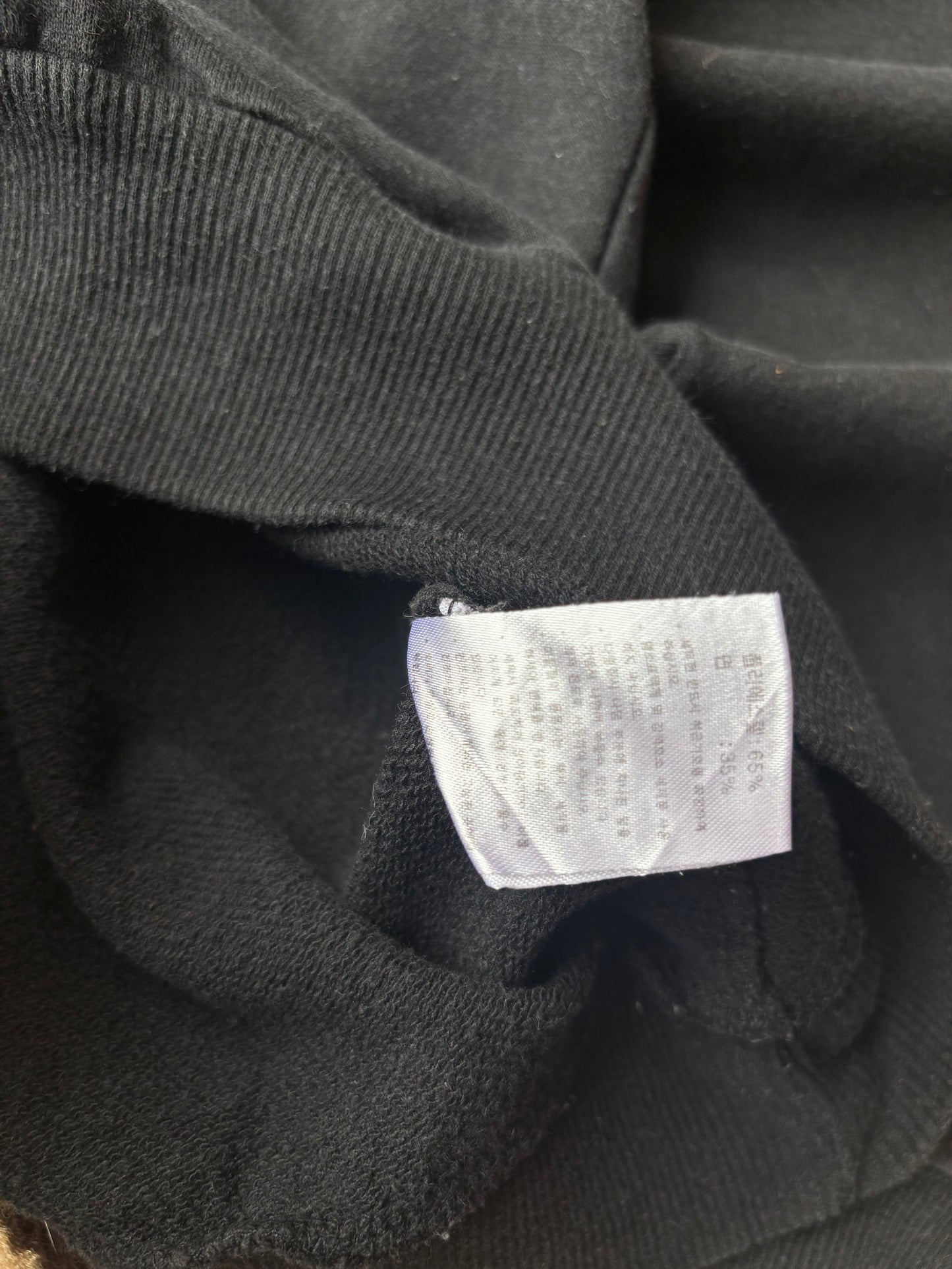 supreme universal studio tag sweatshirt