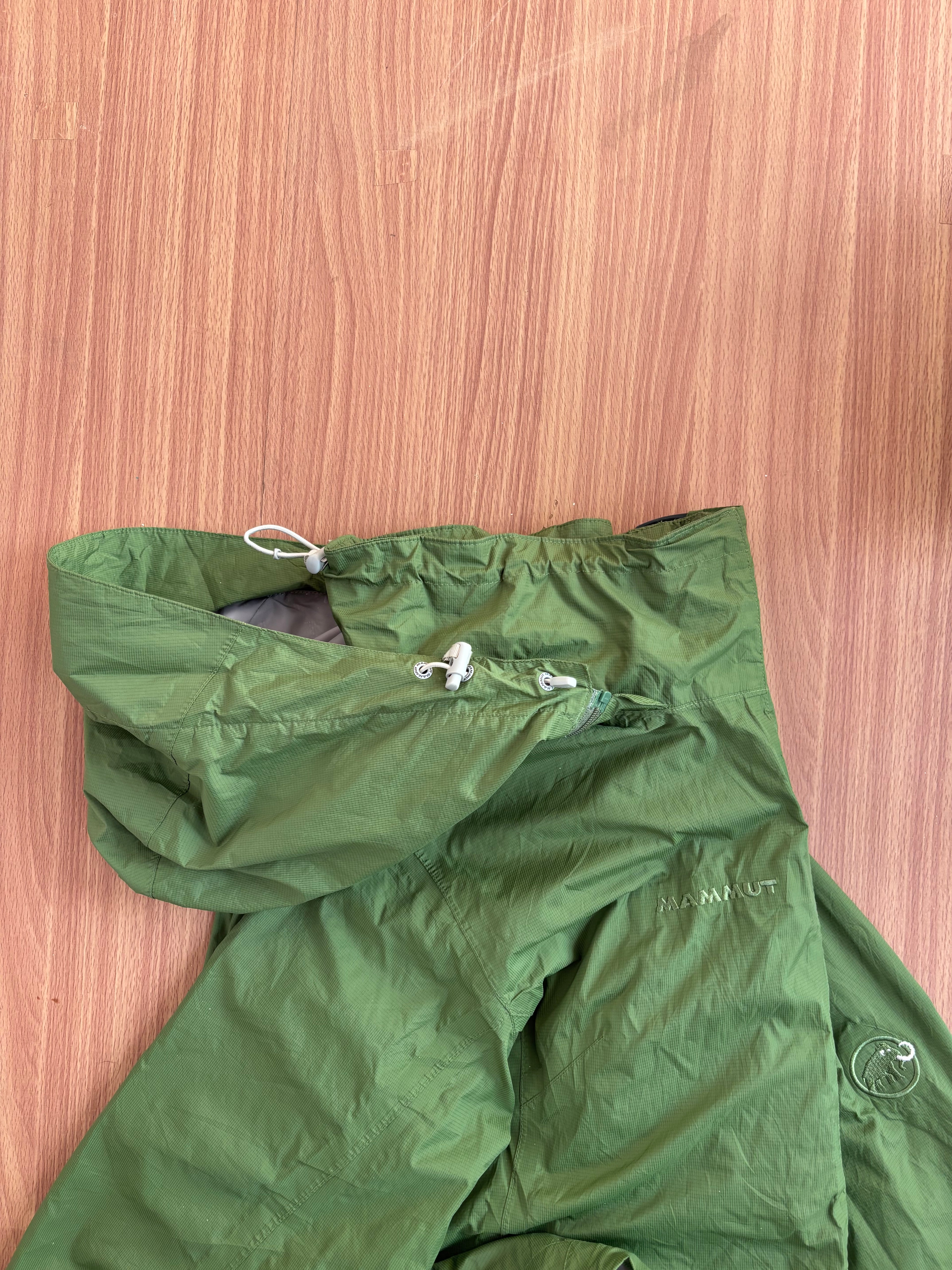 mammut dry tech shell