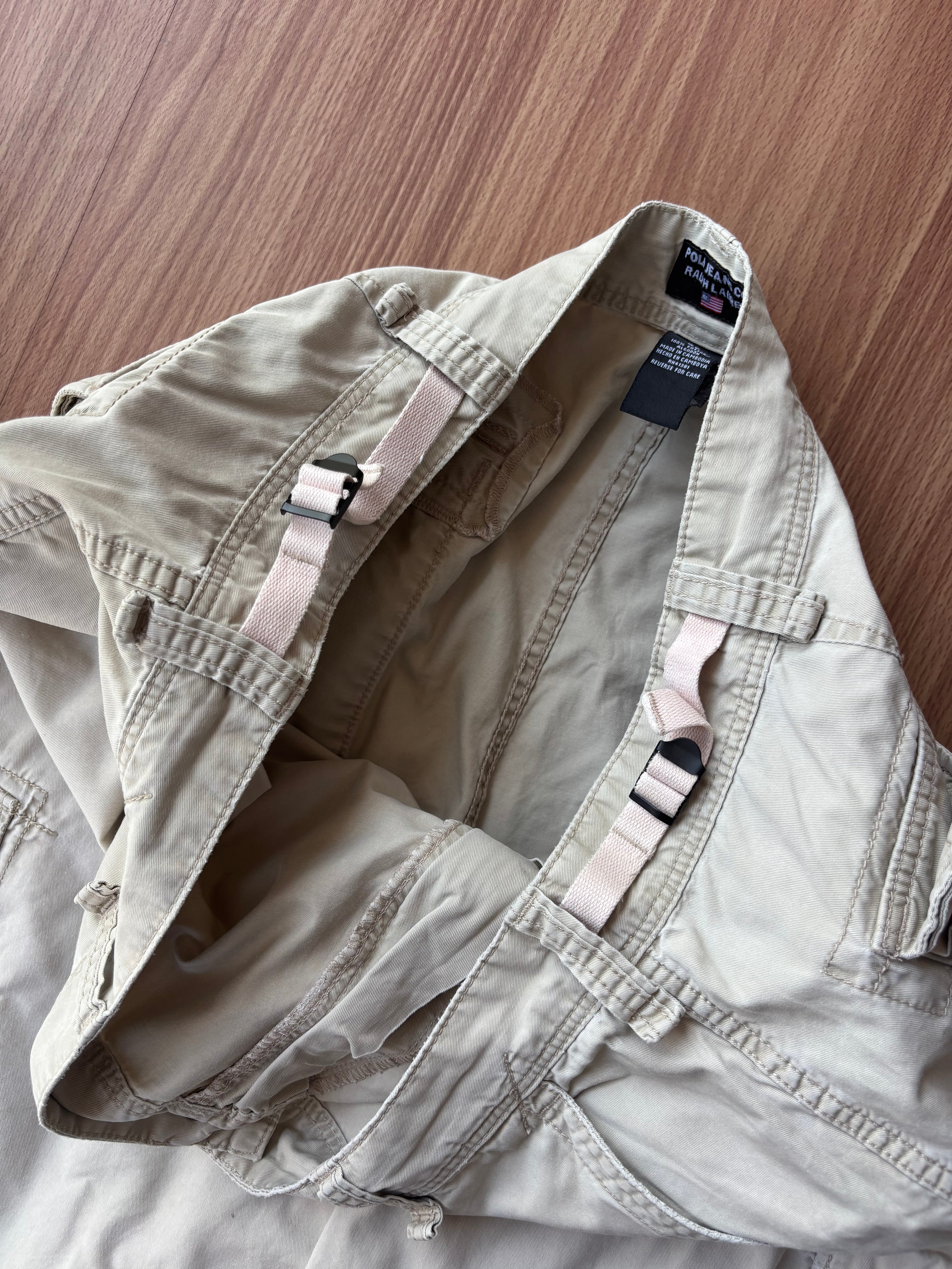 Ralph Lauren cargo shorts