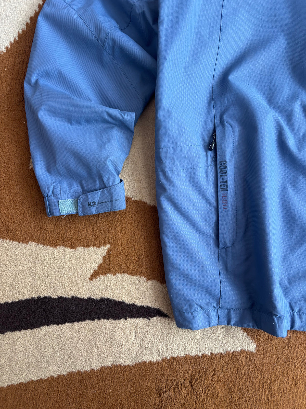 K2 outfield cooltex windbreaker (M)