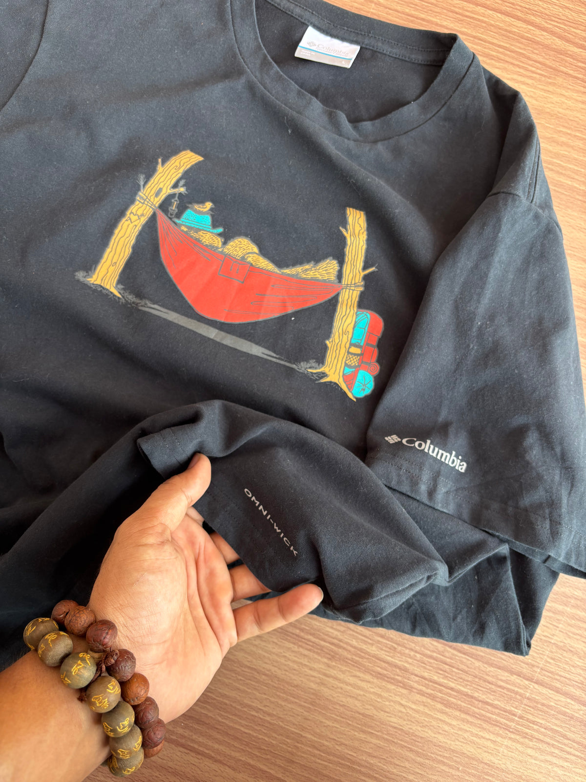 Columbia tee (L)