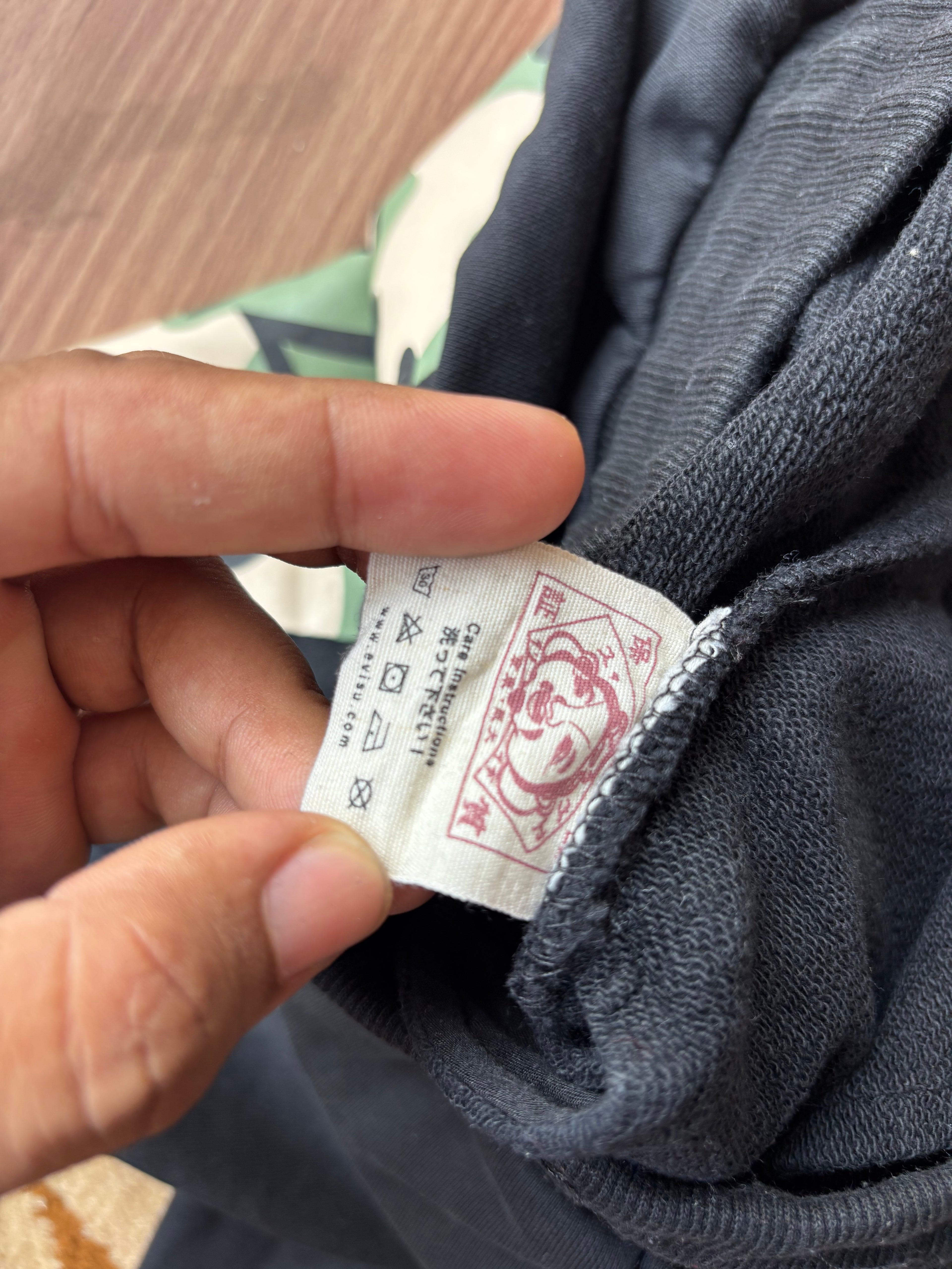 Evisu diacock sweatpants