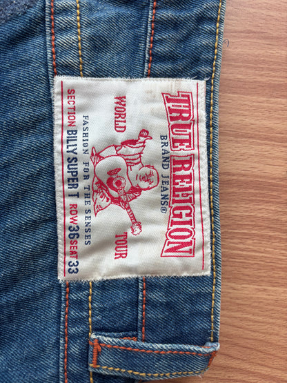 True Religion Billy Super T Bootcut Denim