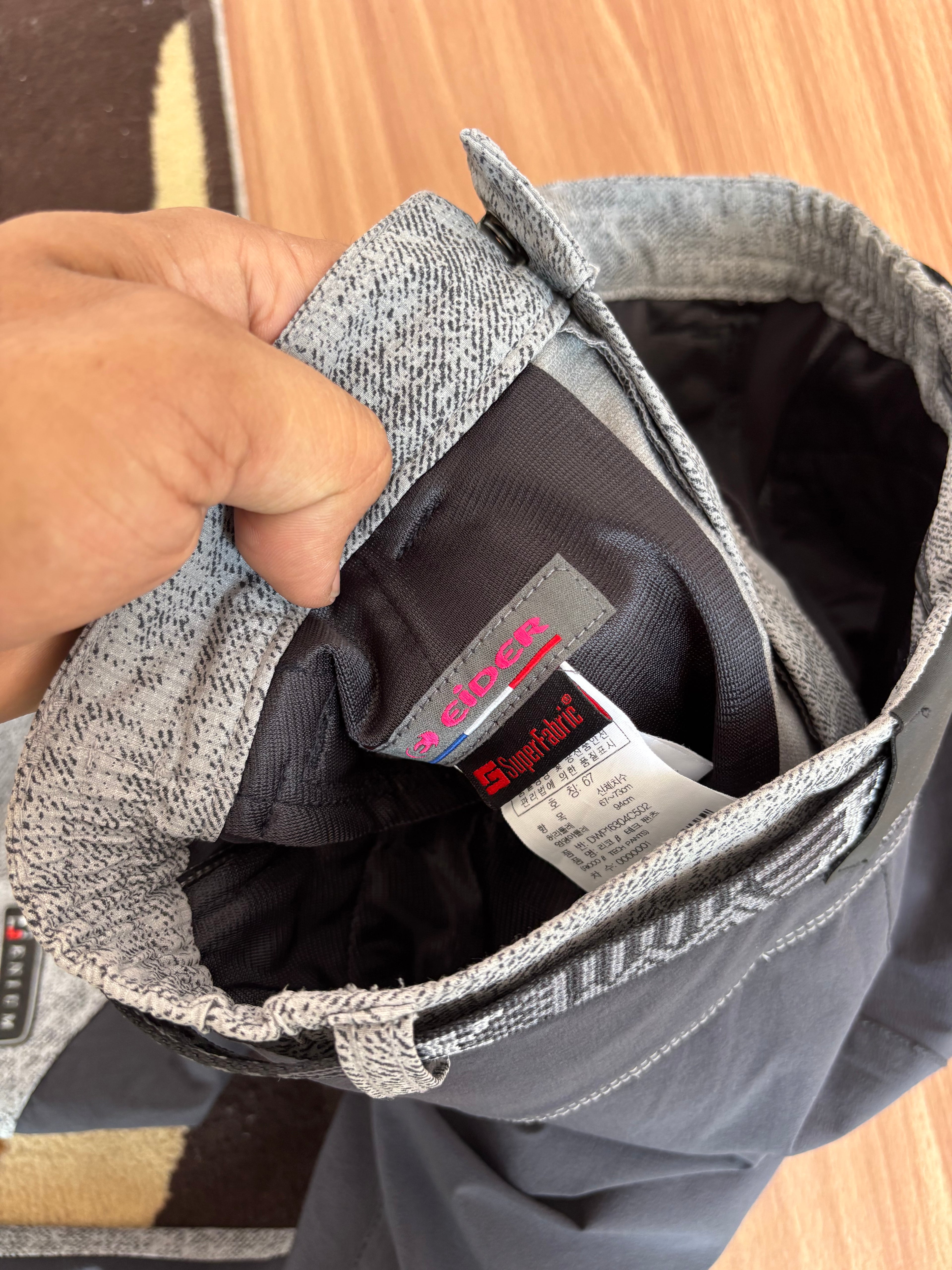 Eider Super Fabric hiking pants