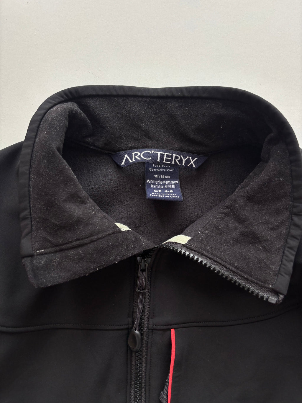 Arcteryx soft shell (W | S)