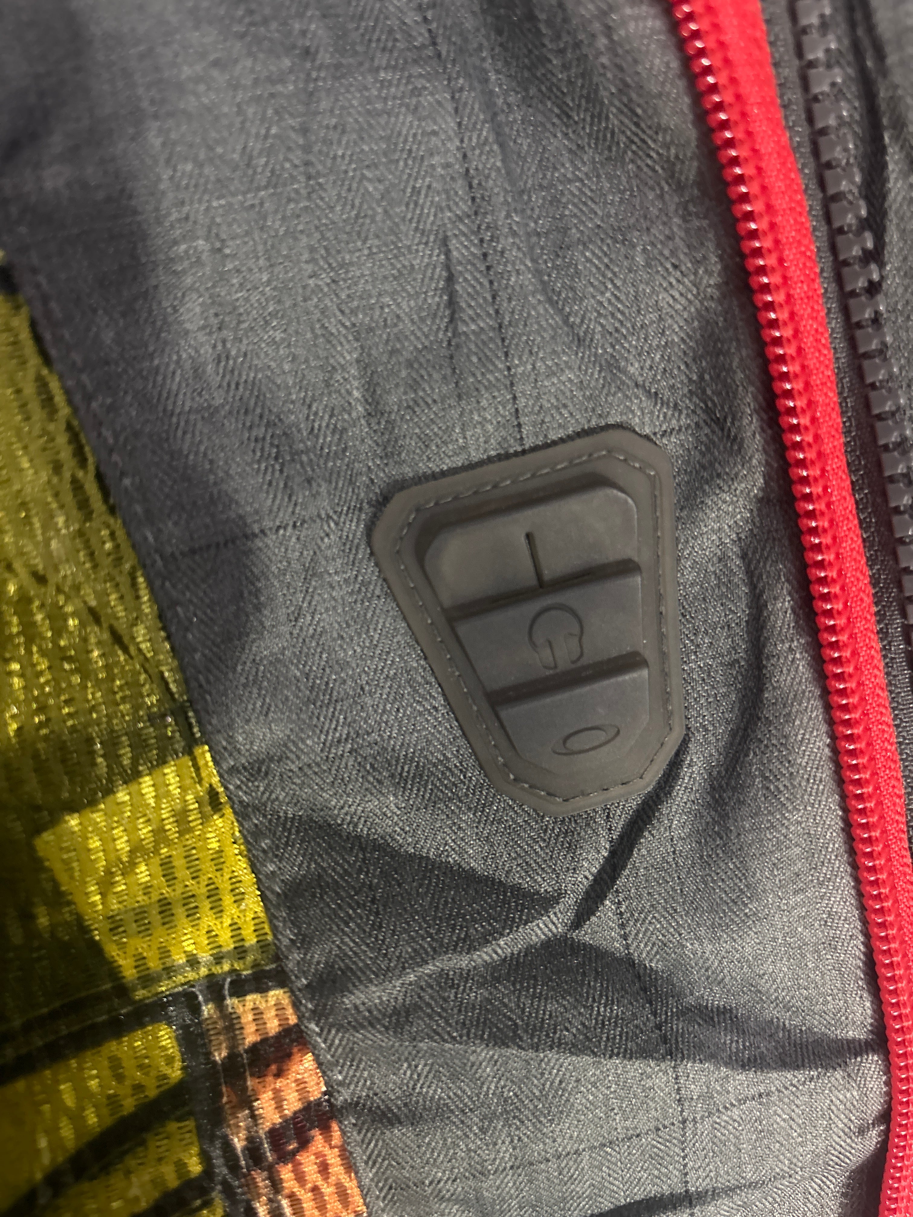 Oakley 3 in 1 ski jacket