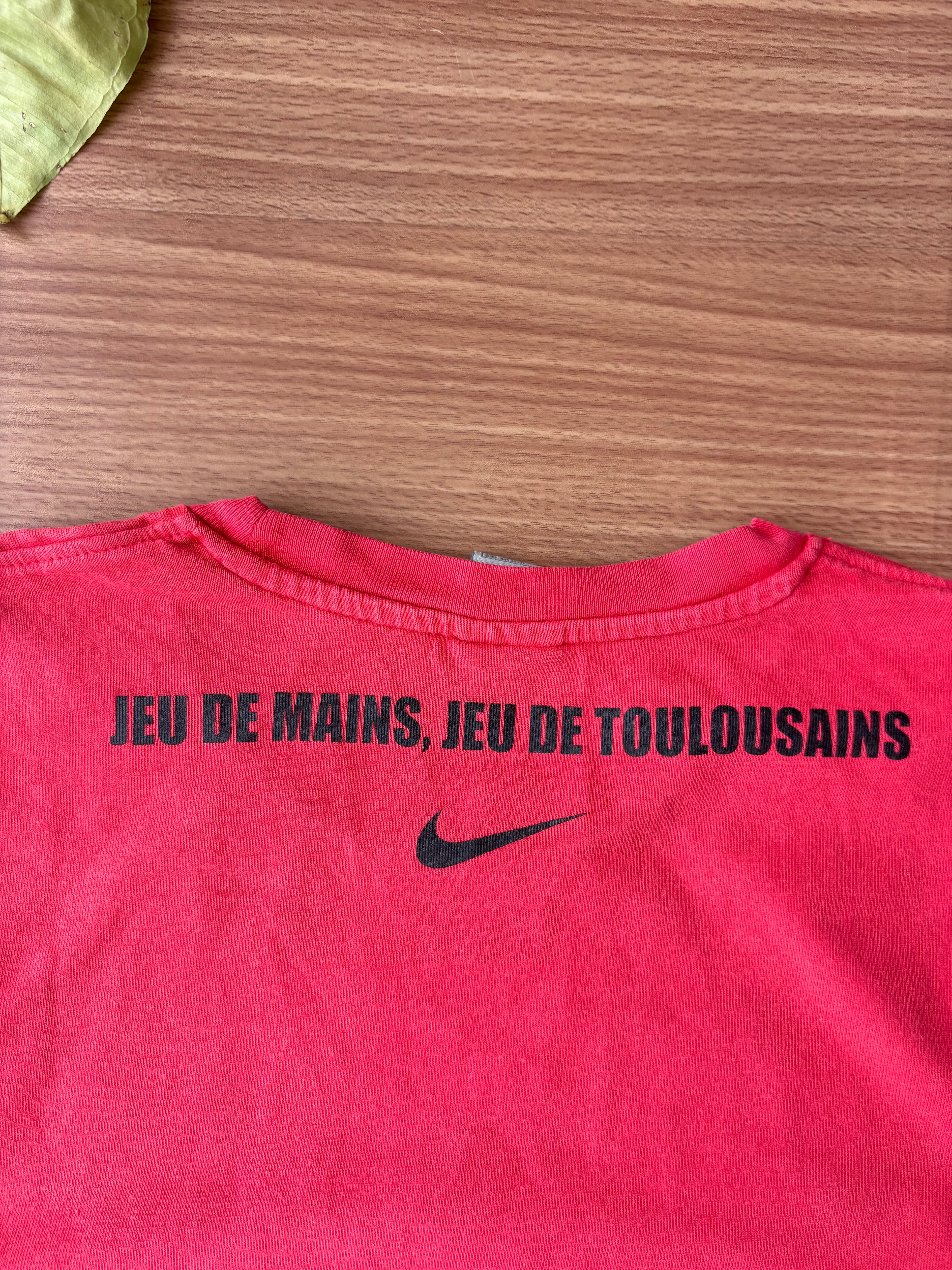 00’s Nike Rugby tee