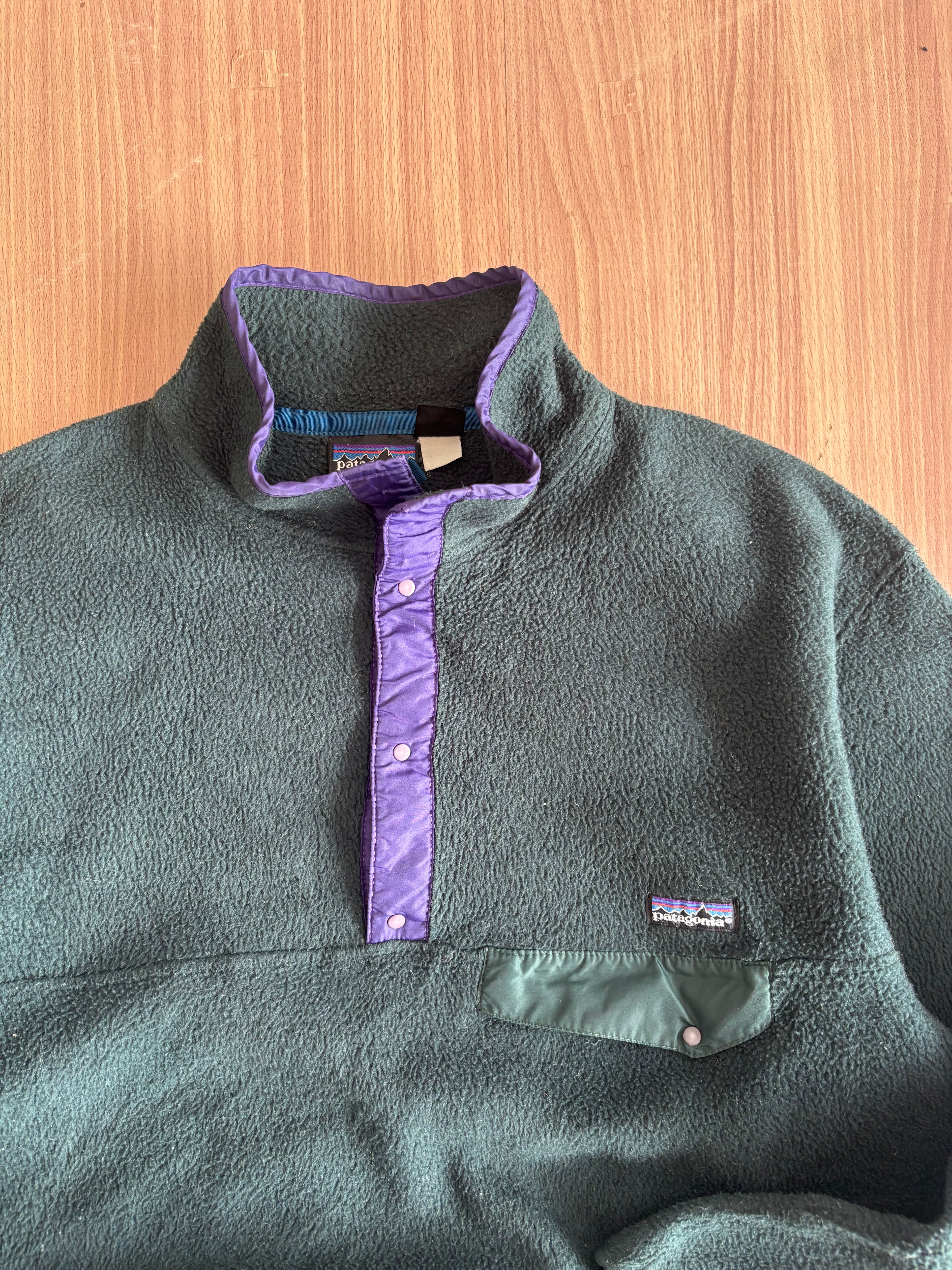 Vintage Patagonia SnapT Fleece