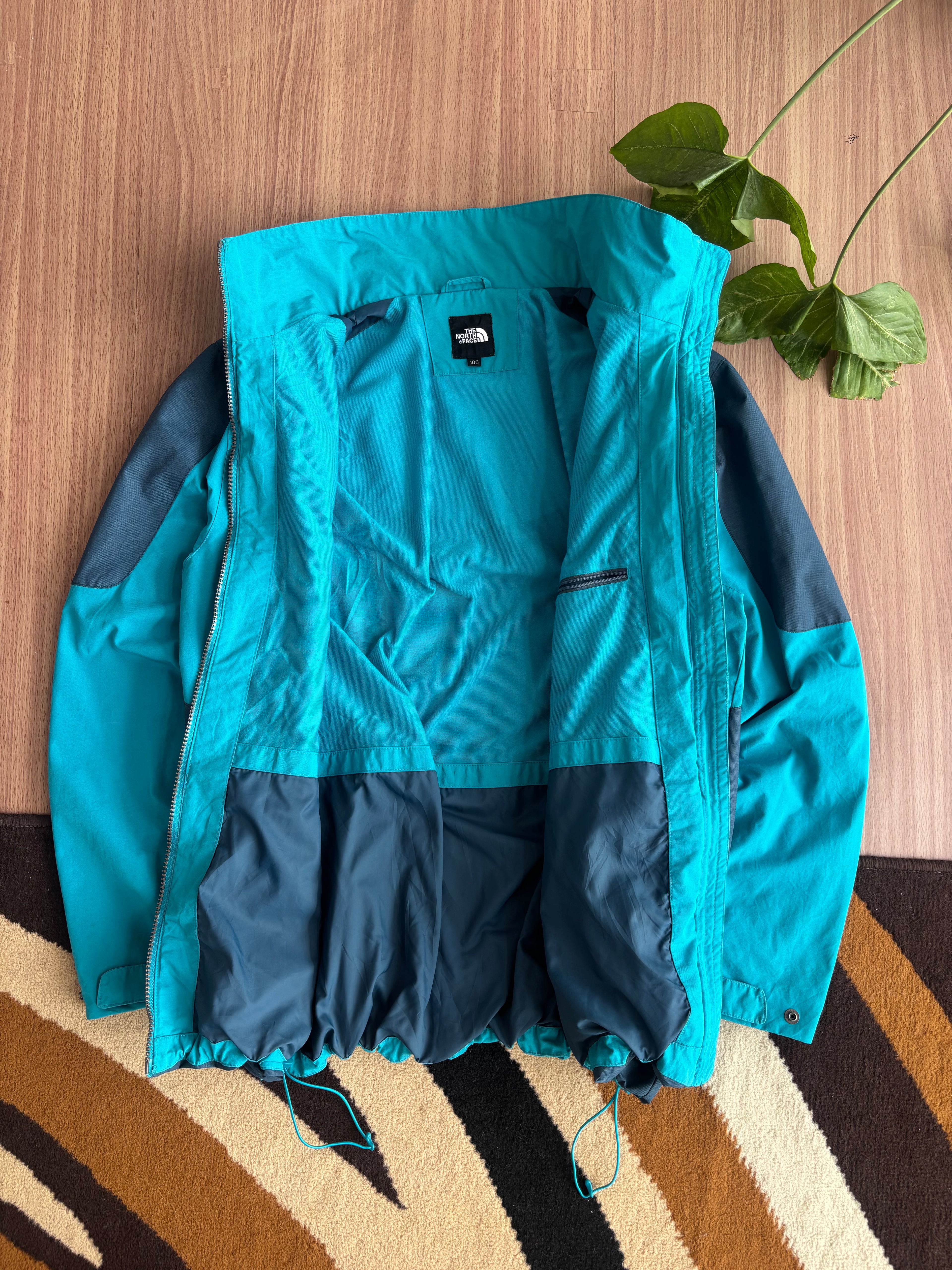 The North Face shell parka