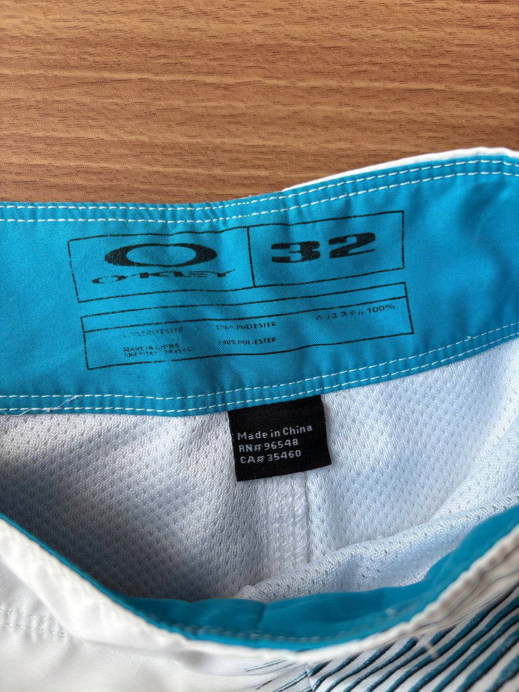 Oakley boardies