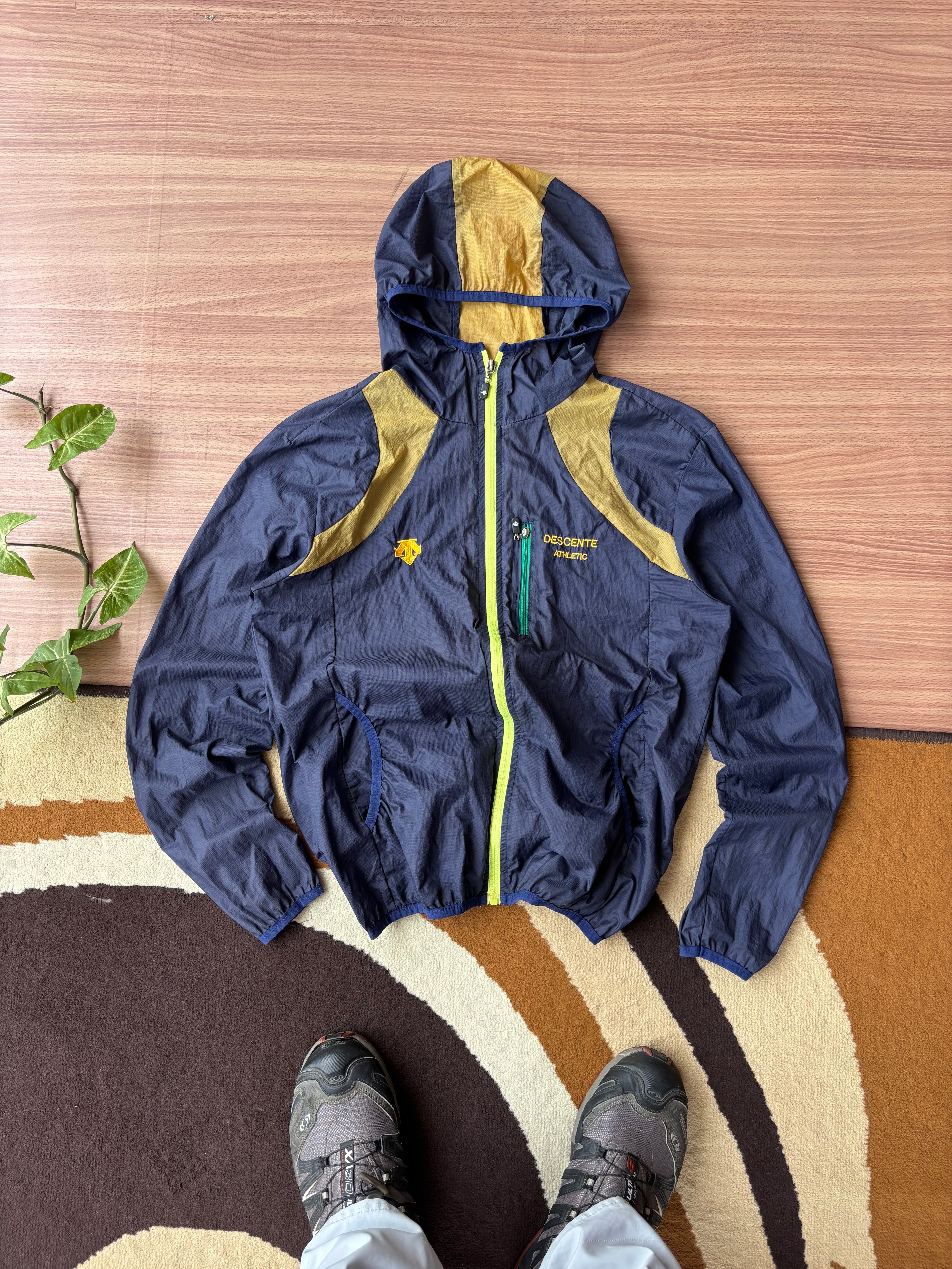Descente trail run ultralight shell (S-M)
