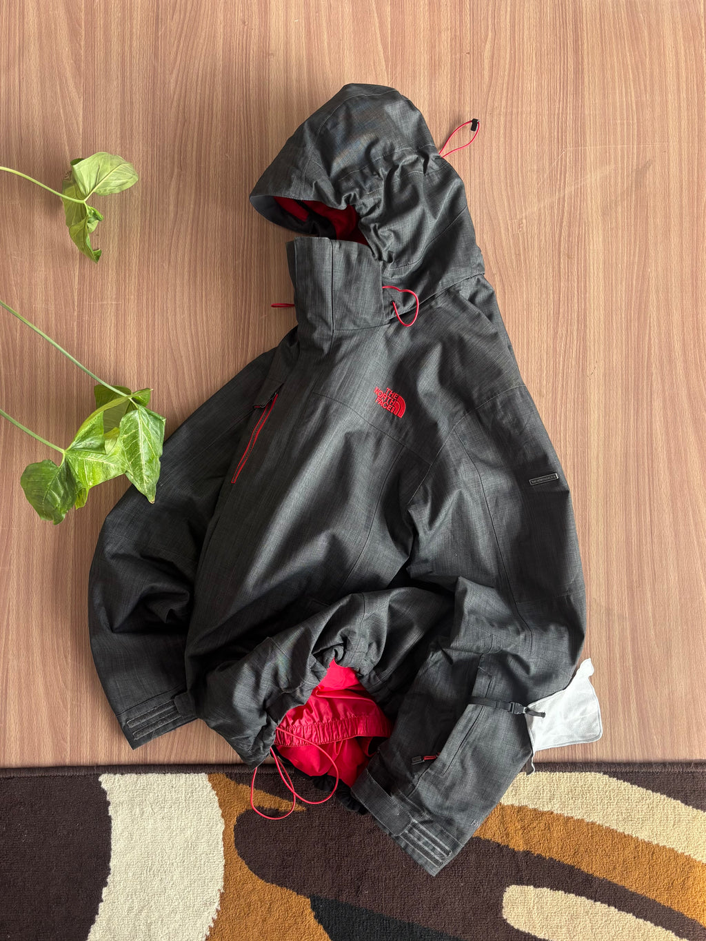 The north face hyVent technical shell