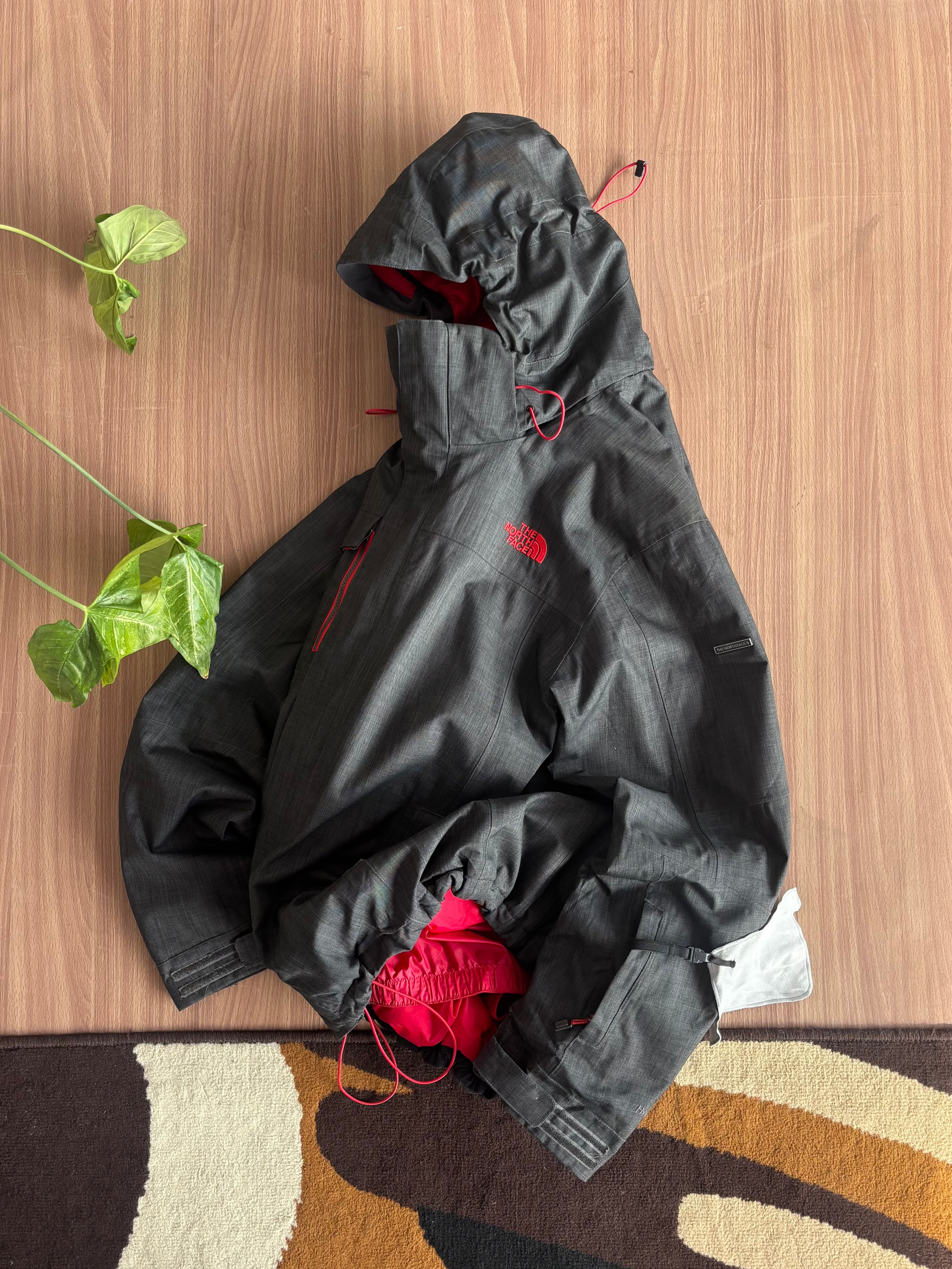 The north face hyVent technical shell