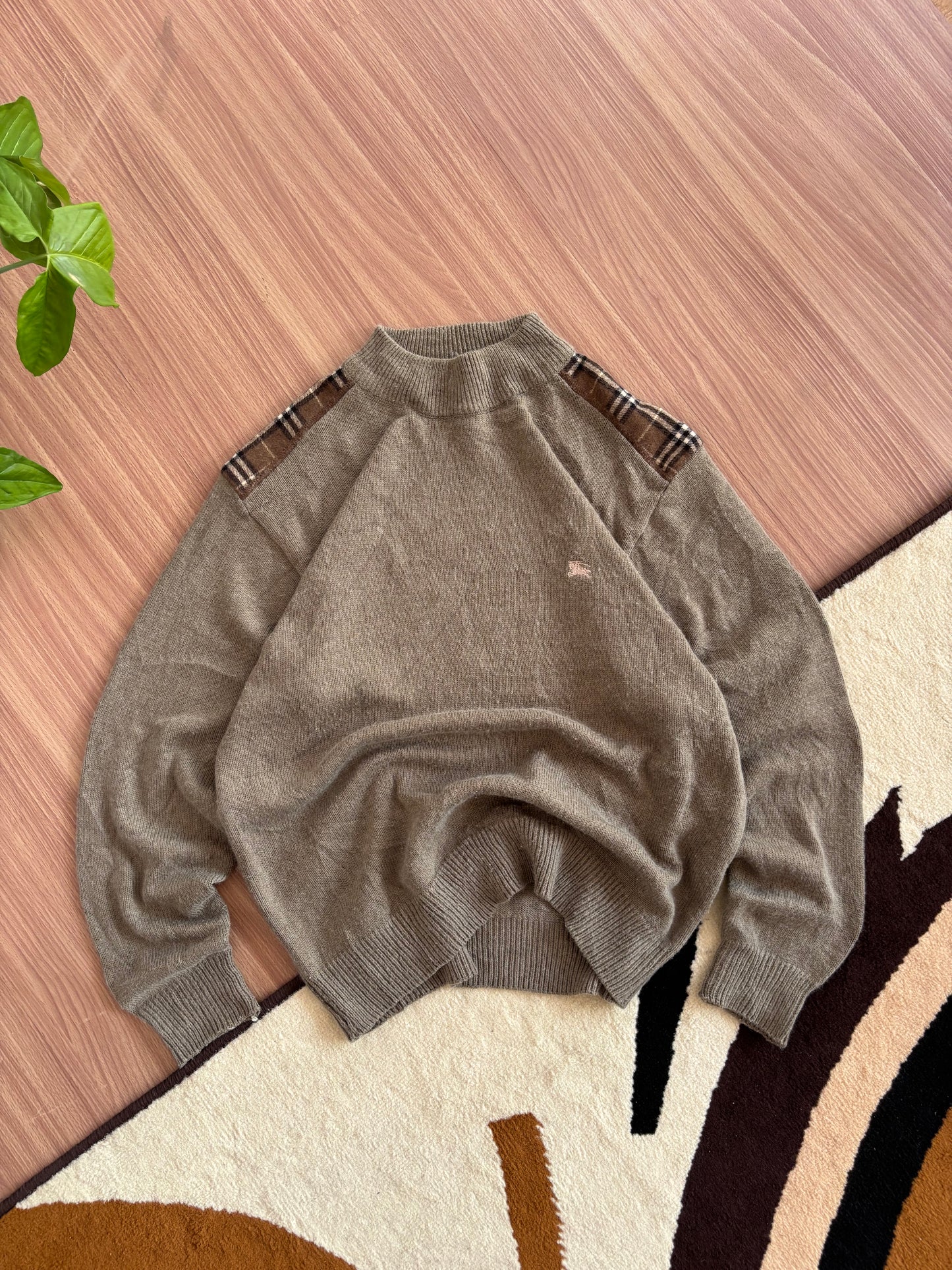 Authentic Burberry sweater