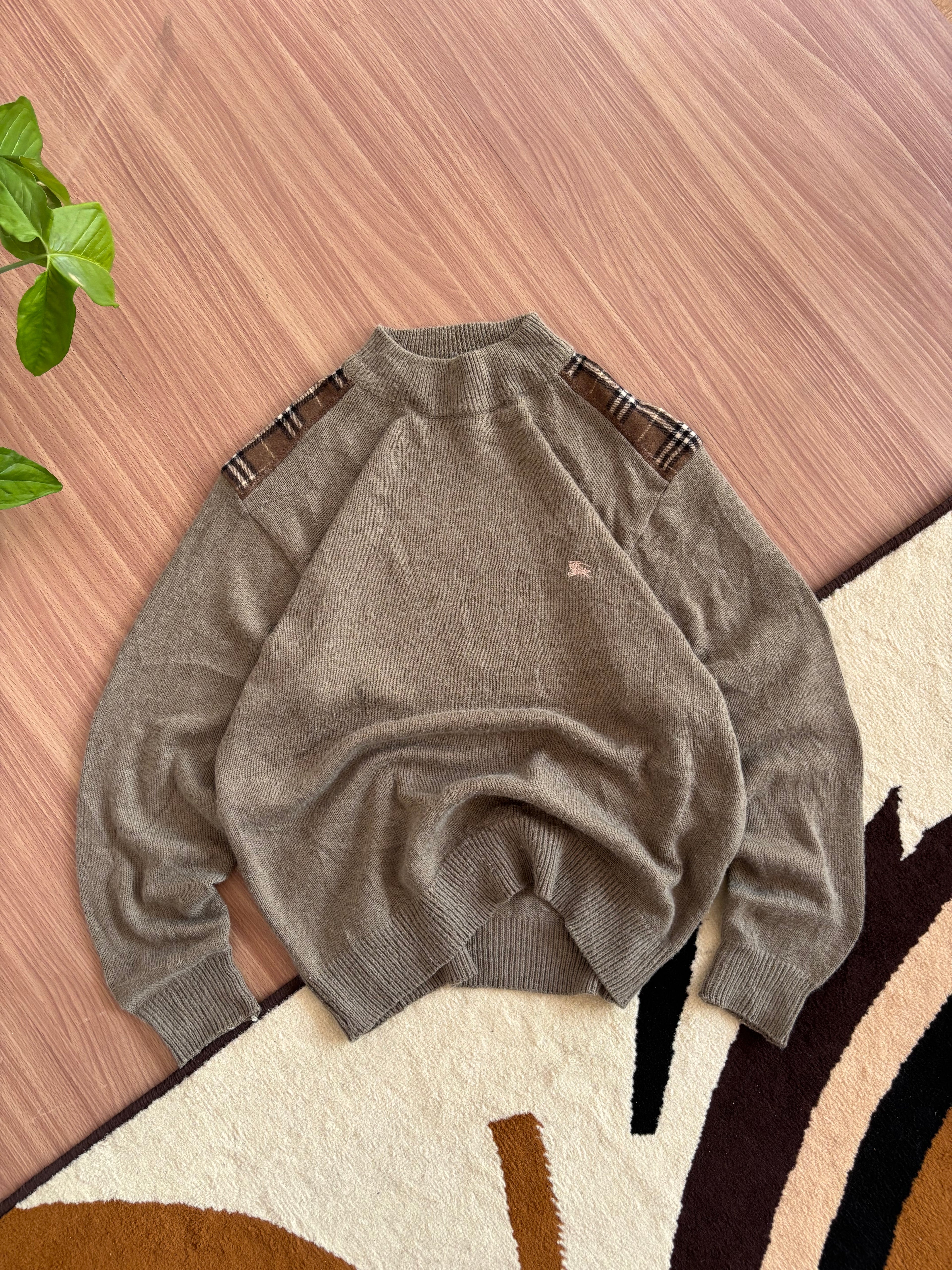 Authentic Burberry sweater