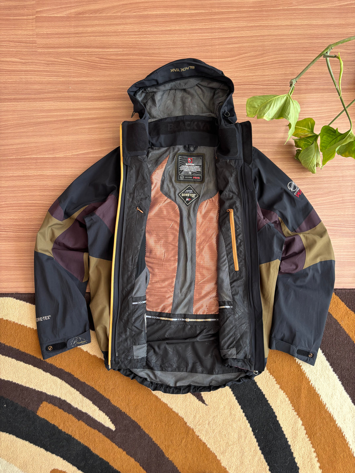 BlackYak GoreTex Shell