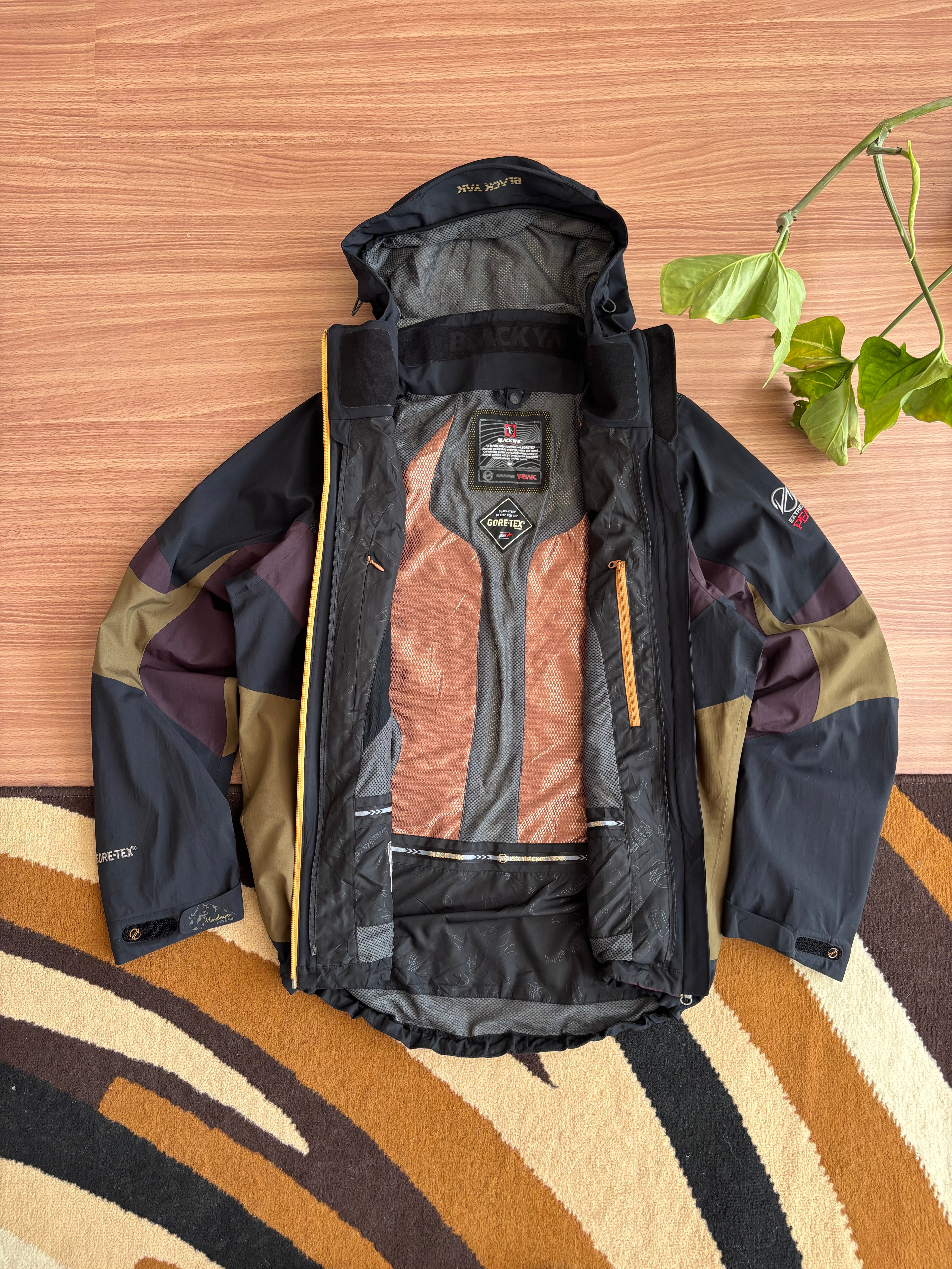 BlackYak GoreTex Shell